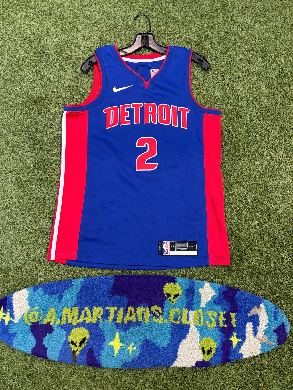 Detroit Pistons Cade Cunningham Jersey