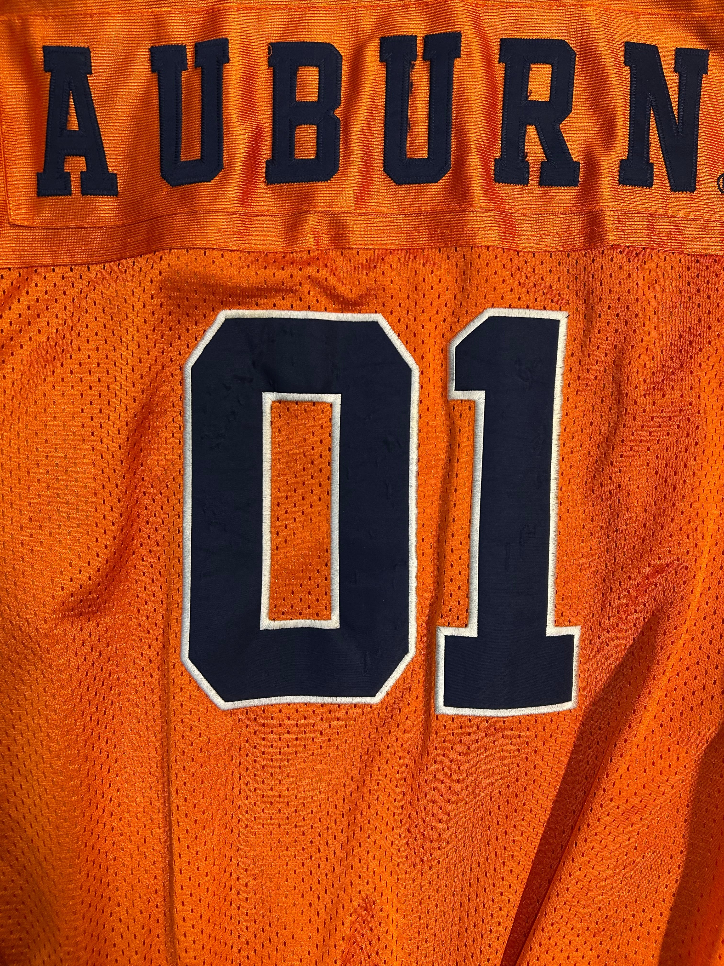 Vintage Auburn University Zip Jacket