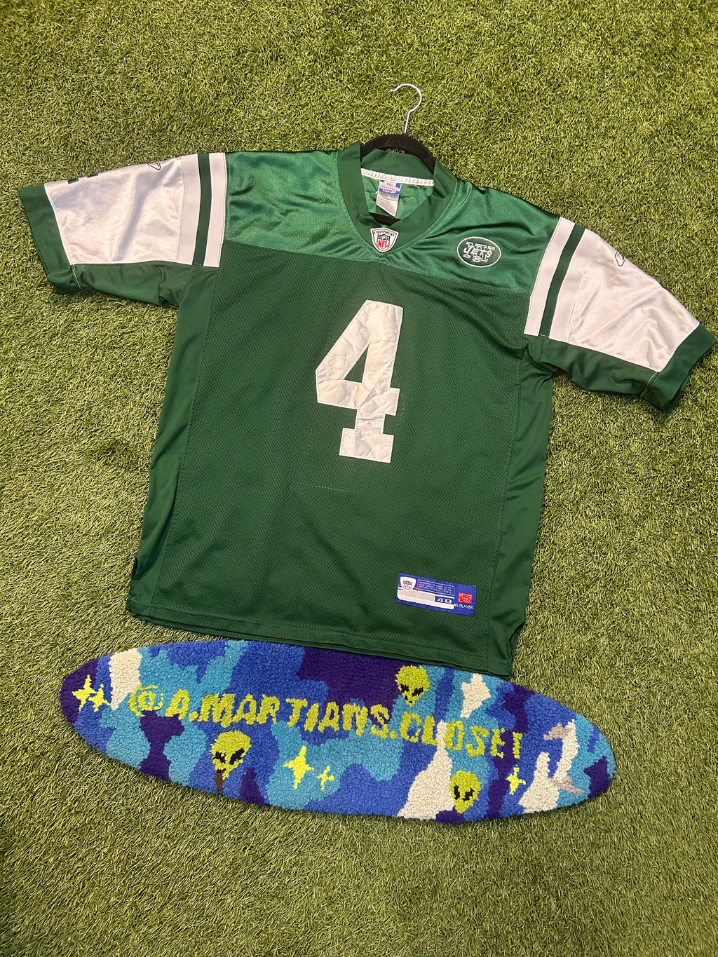 Vintage Reebok New York Jets Brett Favre NFL Jersey