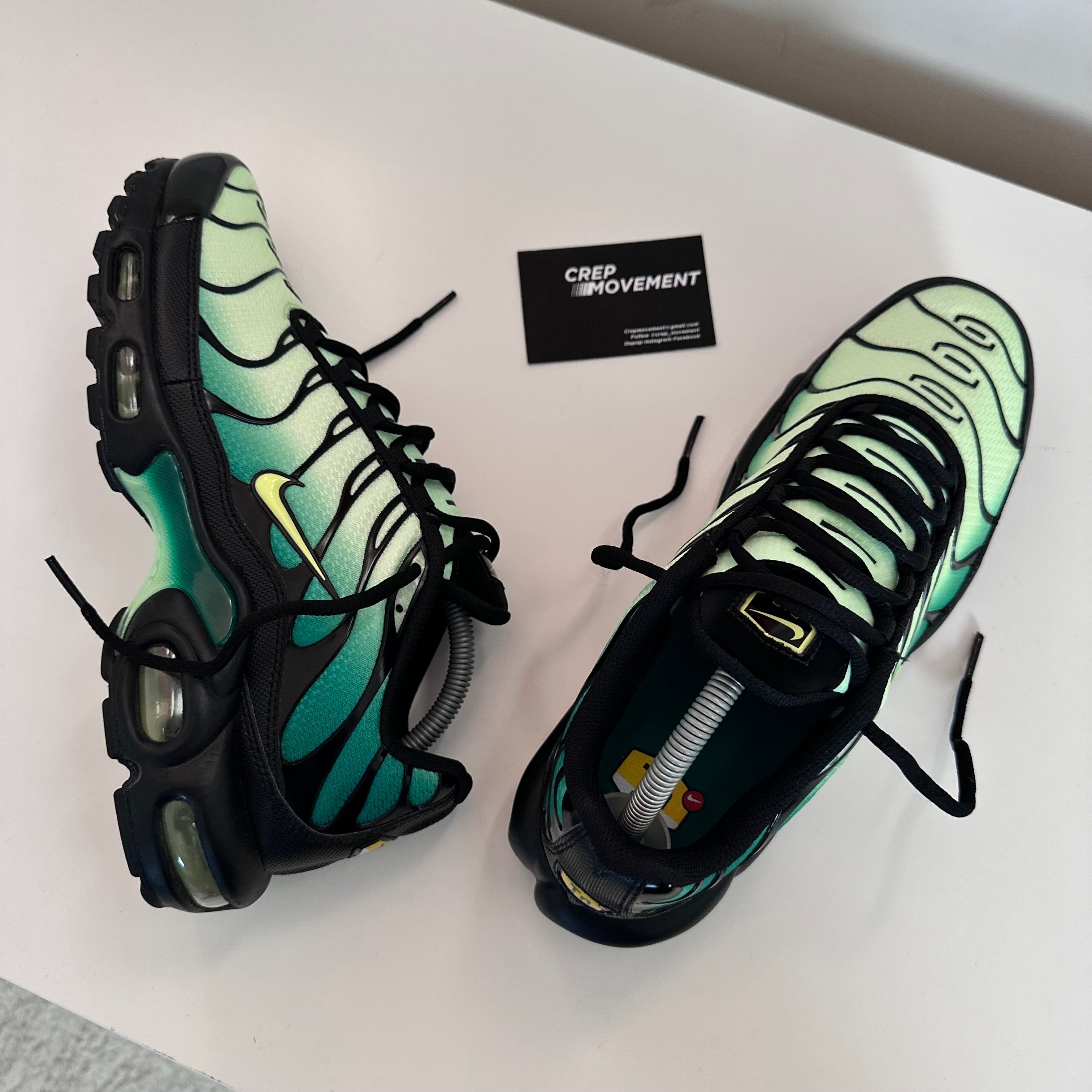 NIKE AIR MAX PLUS TN - GREEN GOBLIN (LEMON TWIST)