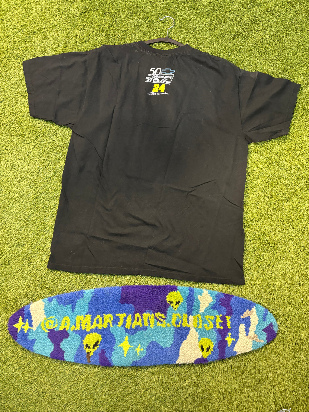 2007 50th Ford Anniversary Of The 57’ Chevy Jeff Gordon Tee