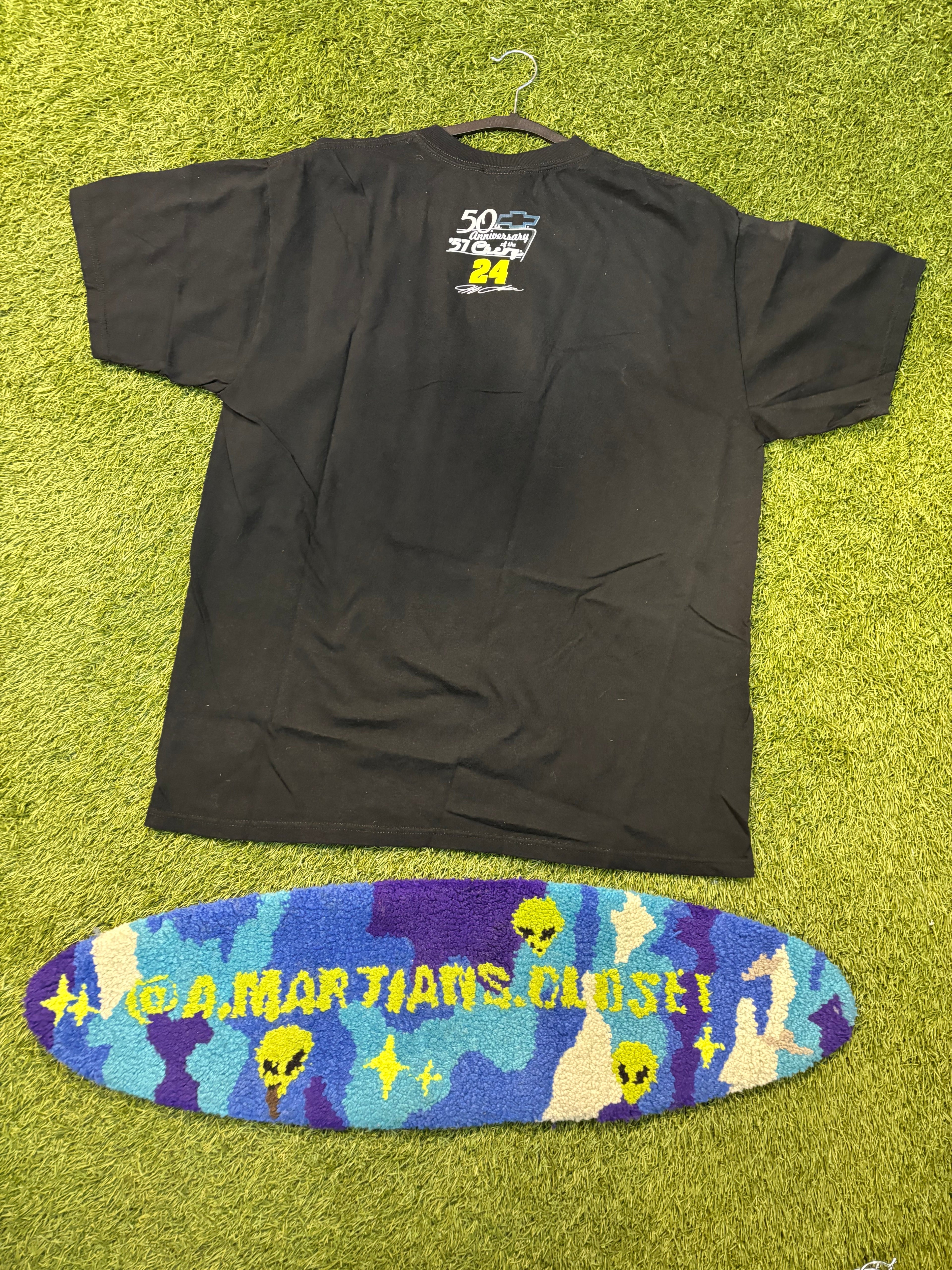 2007 50th Ford Anniversary Of The 57’ Chevy Jeff Gordon Tee