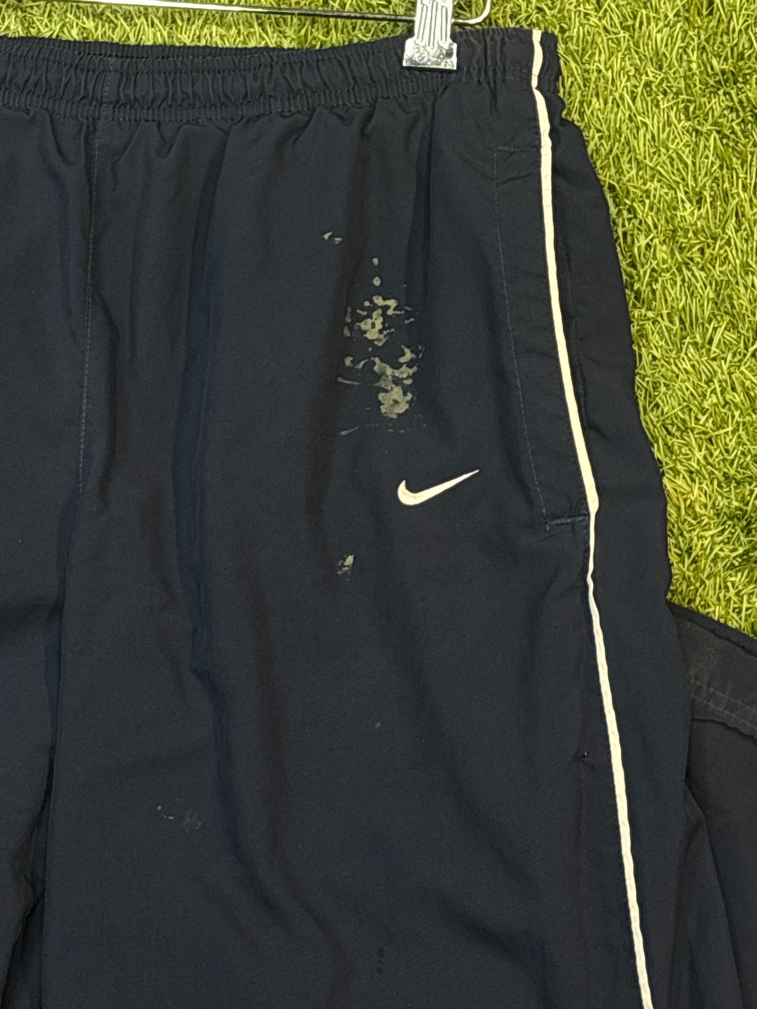 Used Nike Zipper Sweatpants (stained)