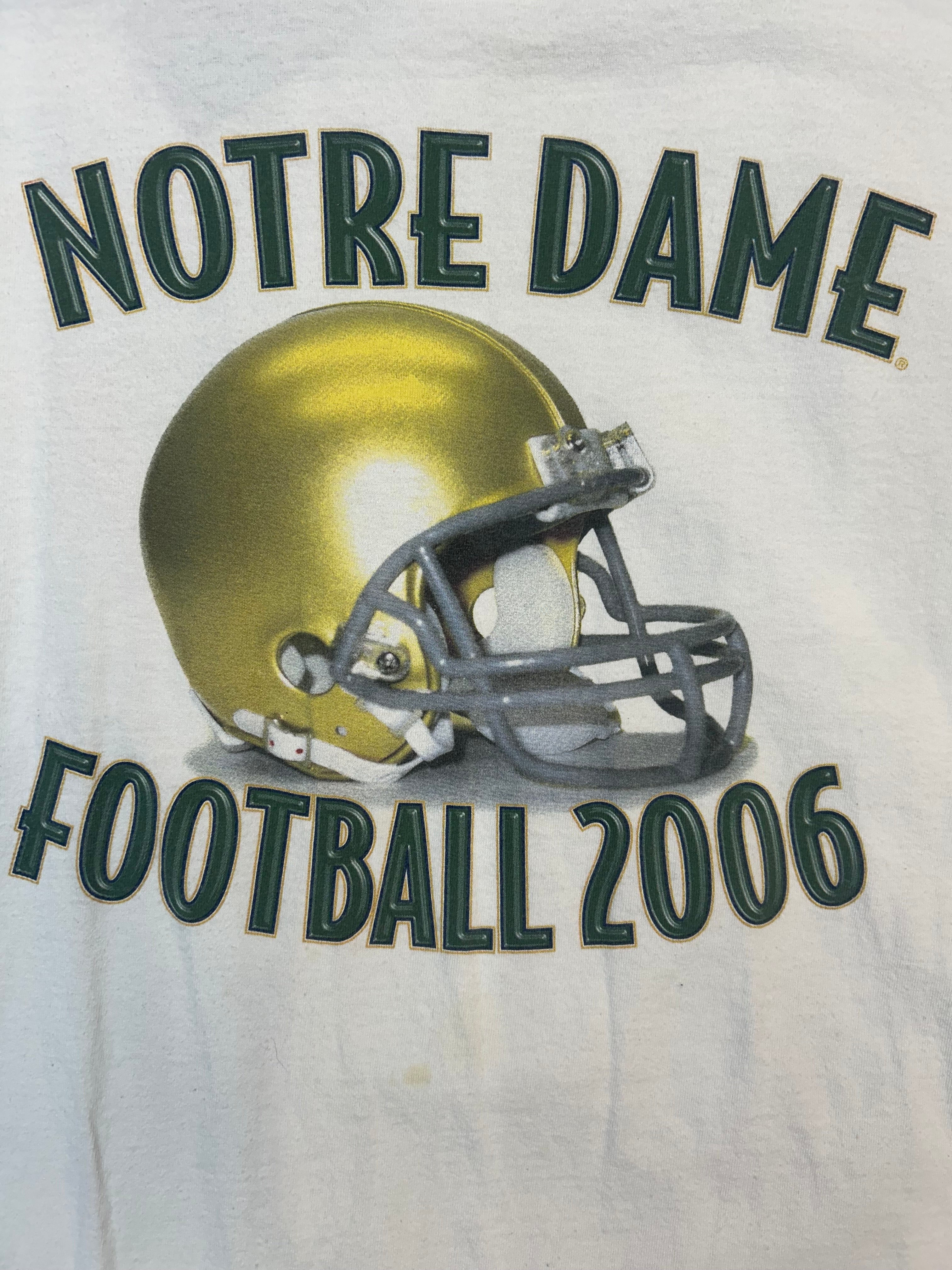 2006 Notre Dame Football The Total Package Tee