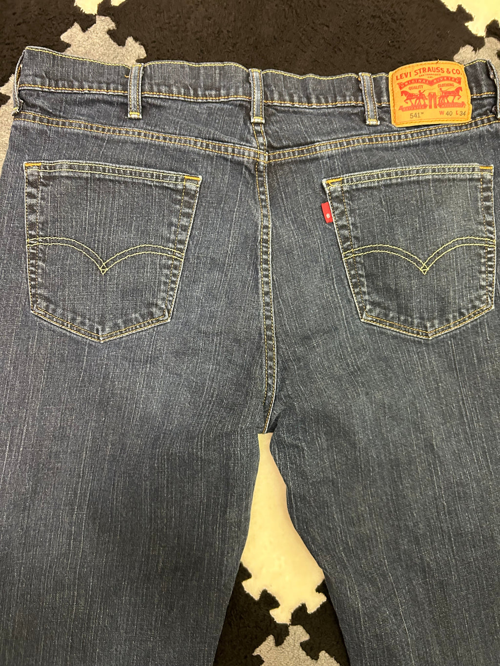 Vintage Levi Straight Jeans