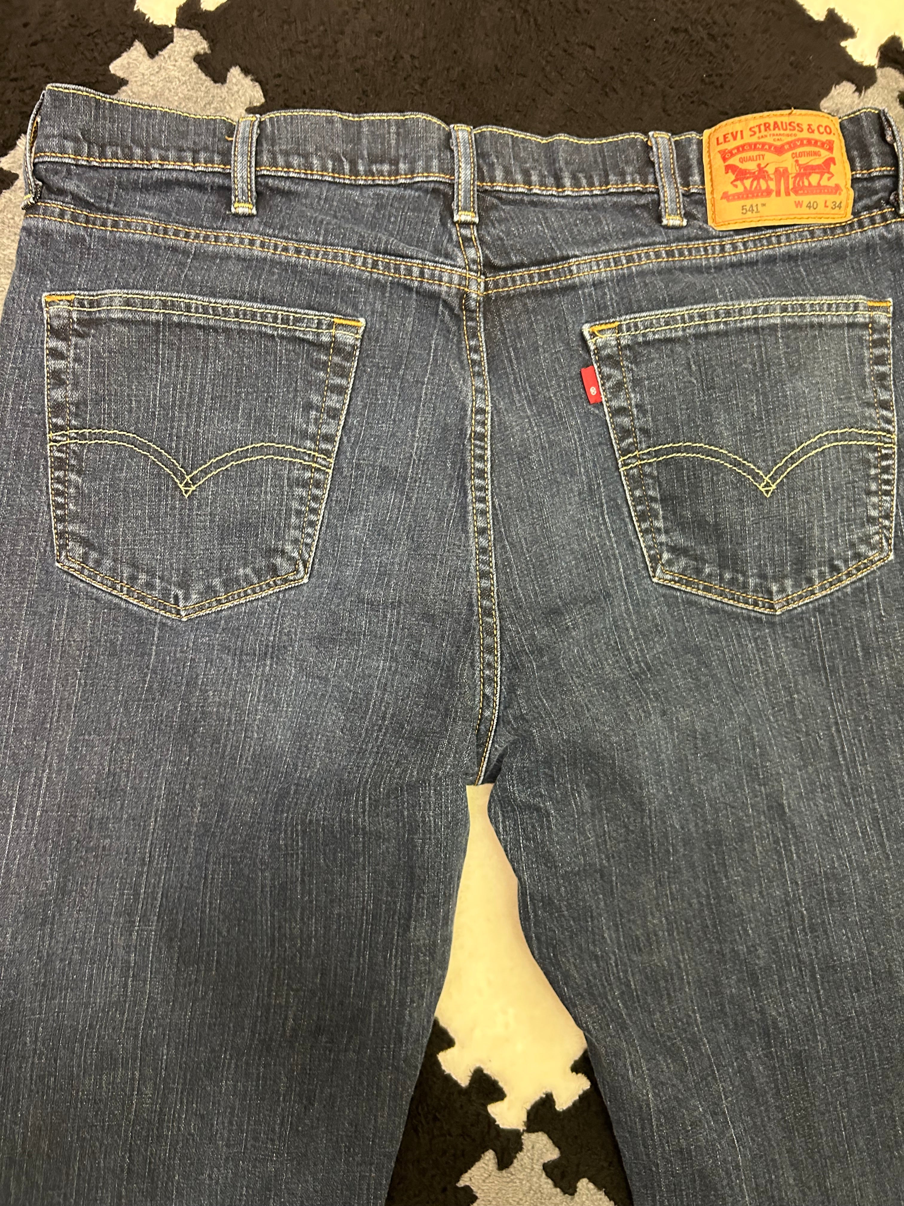 Vintage Levi Straight Jeans