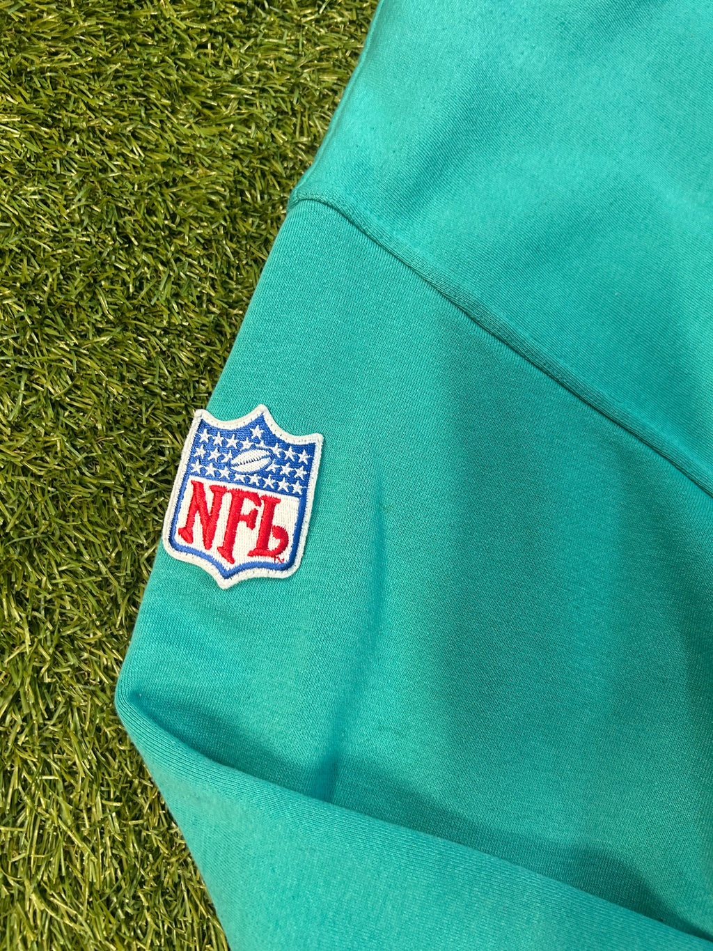 Vintage 90s NFL Miami Dolphins Apex One Crewneck