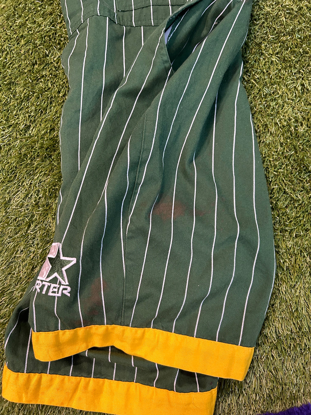 Vintage 90s Oaklands A’s MLB Overalls