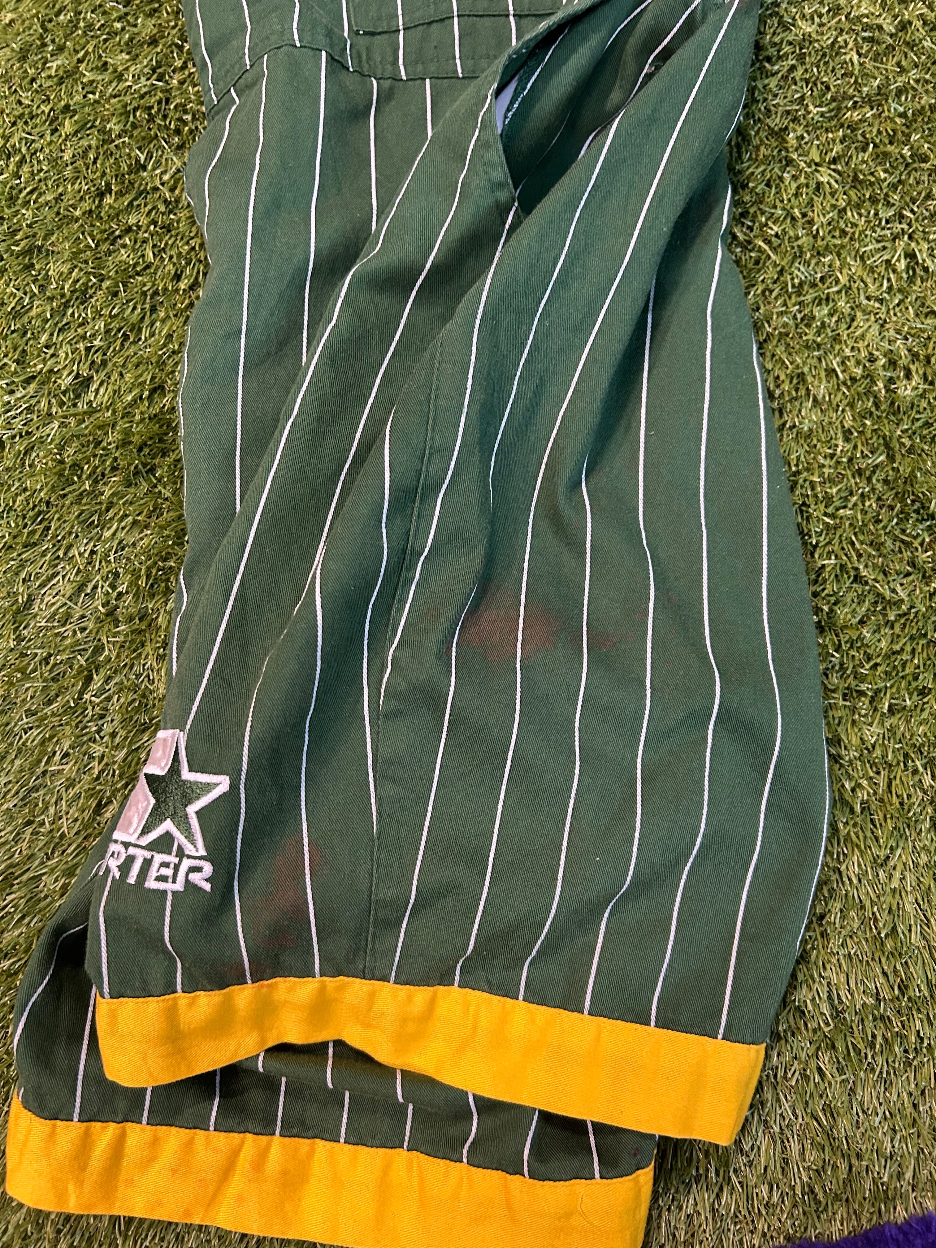 Vintage 90s Oaklands A’s MLB Overalls