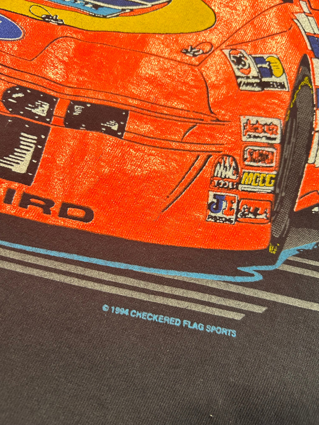 Vintage 1994 Ricky Rudd Tide NASCAR Tee