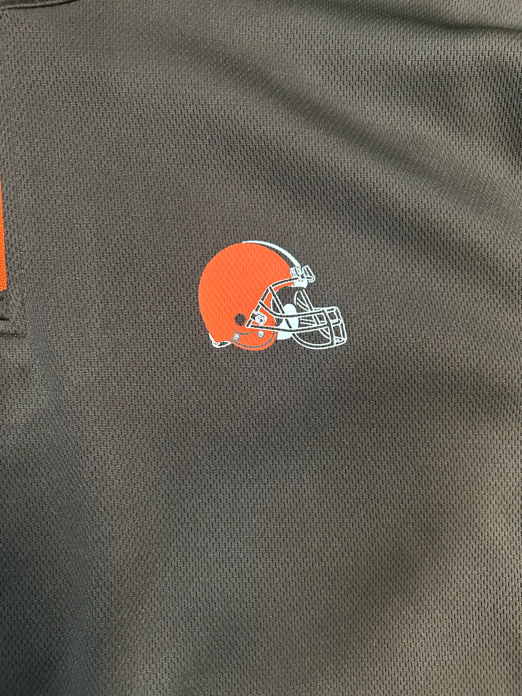 New Age Cleveland Browns QrtZip Jacket