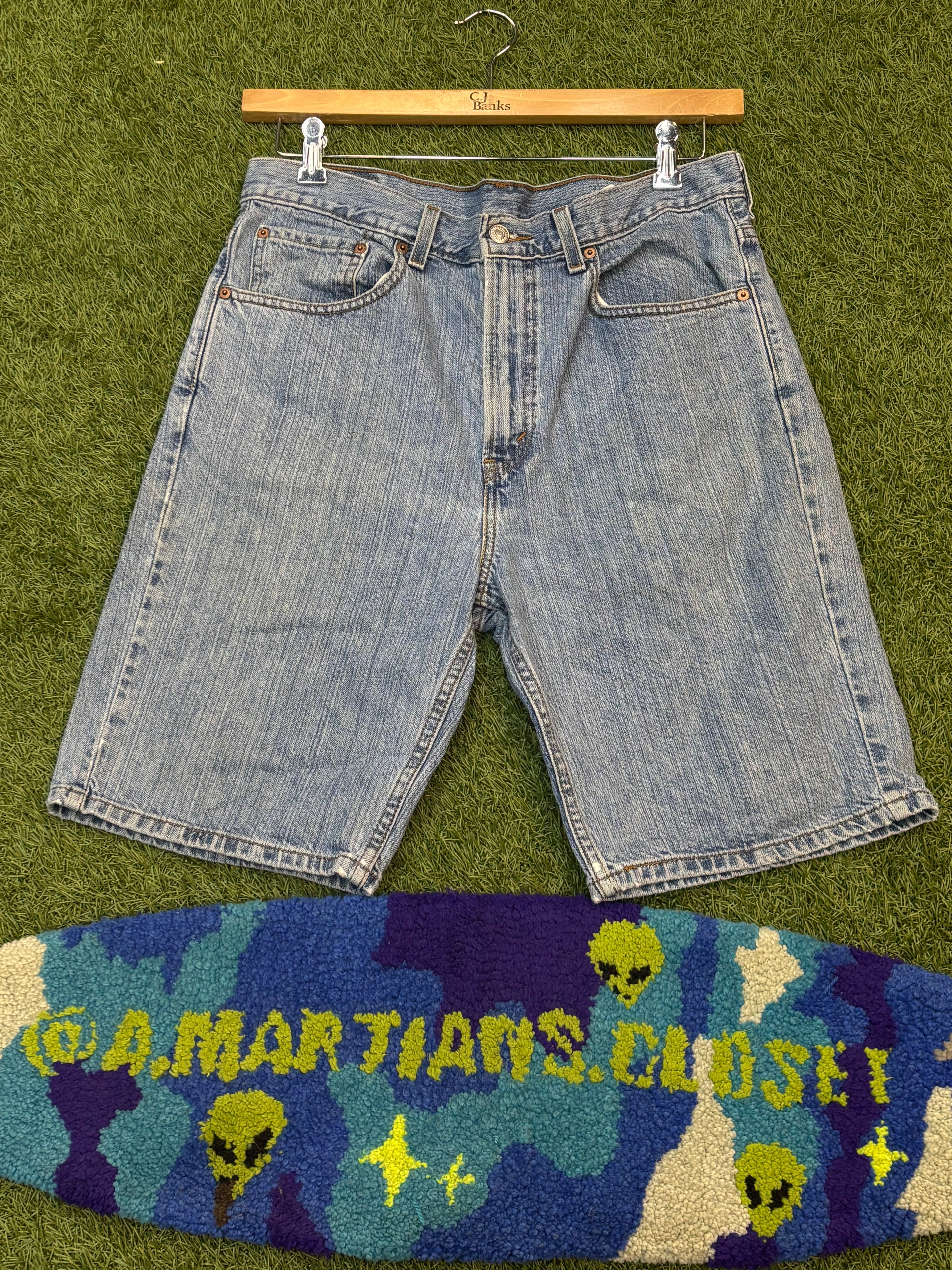 Vintage Levis Medium Wash Jorts