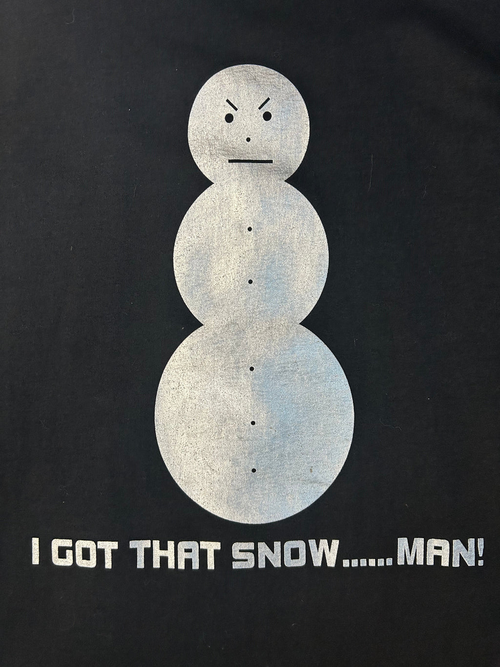 Y2K Young Jeezy Snowman Rap Tee
