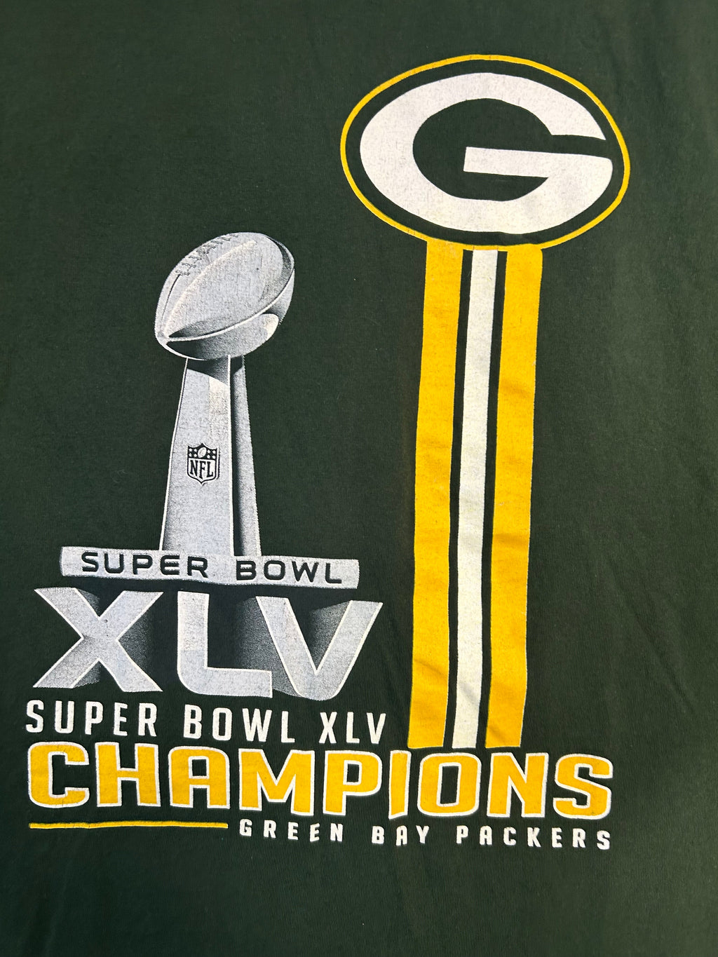 2000s Green Bay Packers Super Bowl XLV Champions