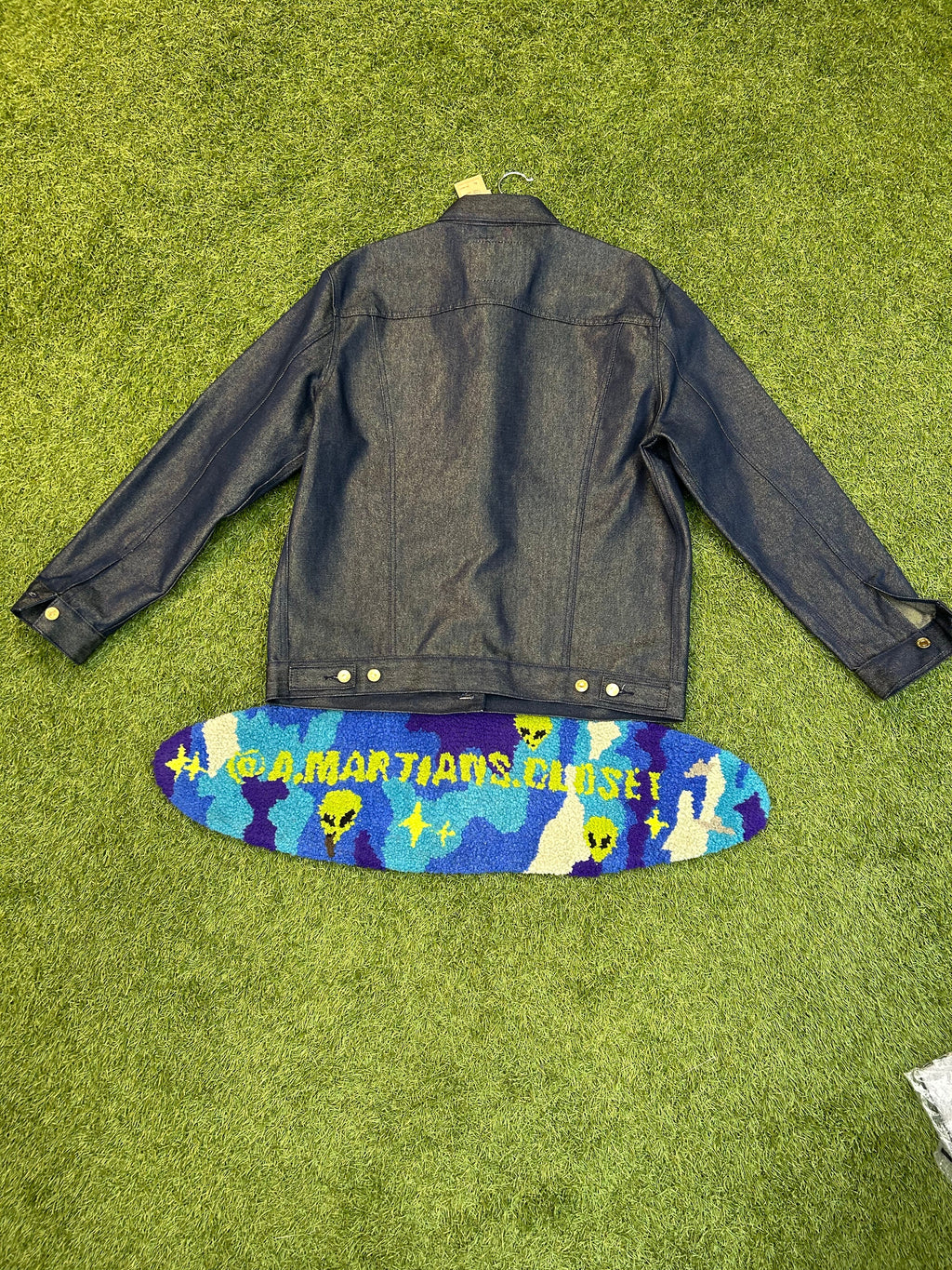 Levi’s Gold Weft Blue Jean Denim Jacket
