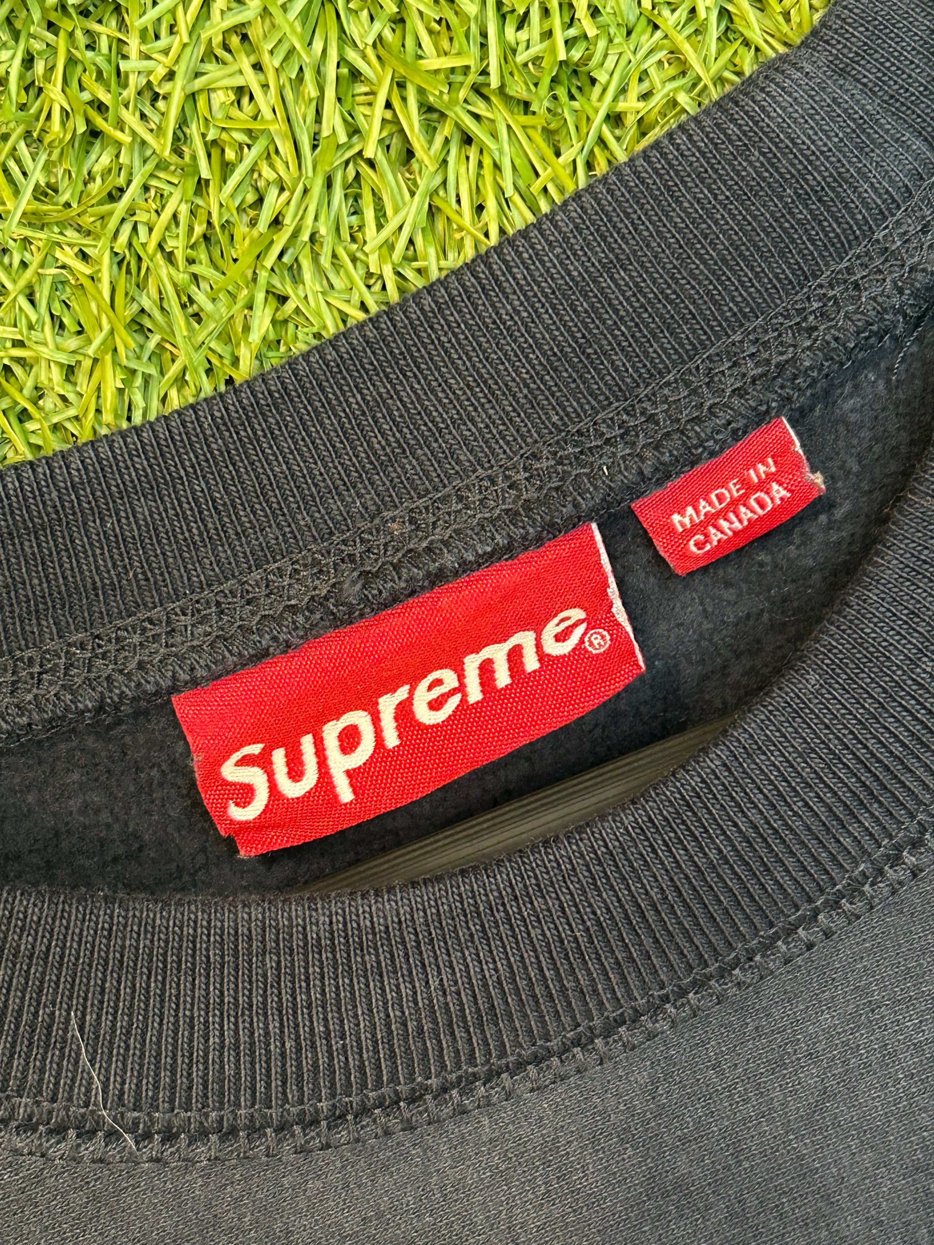 Supreme BoGo Crewneck(FW18)