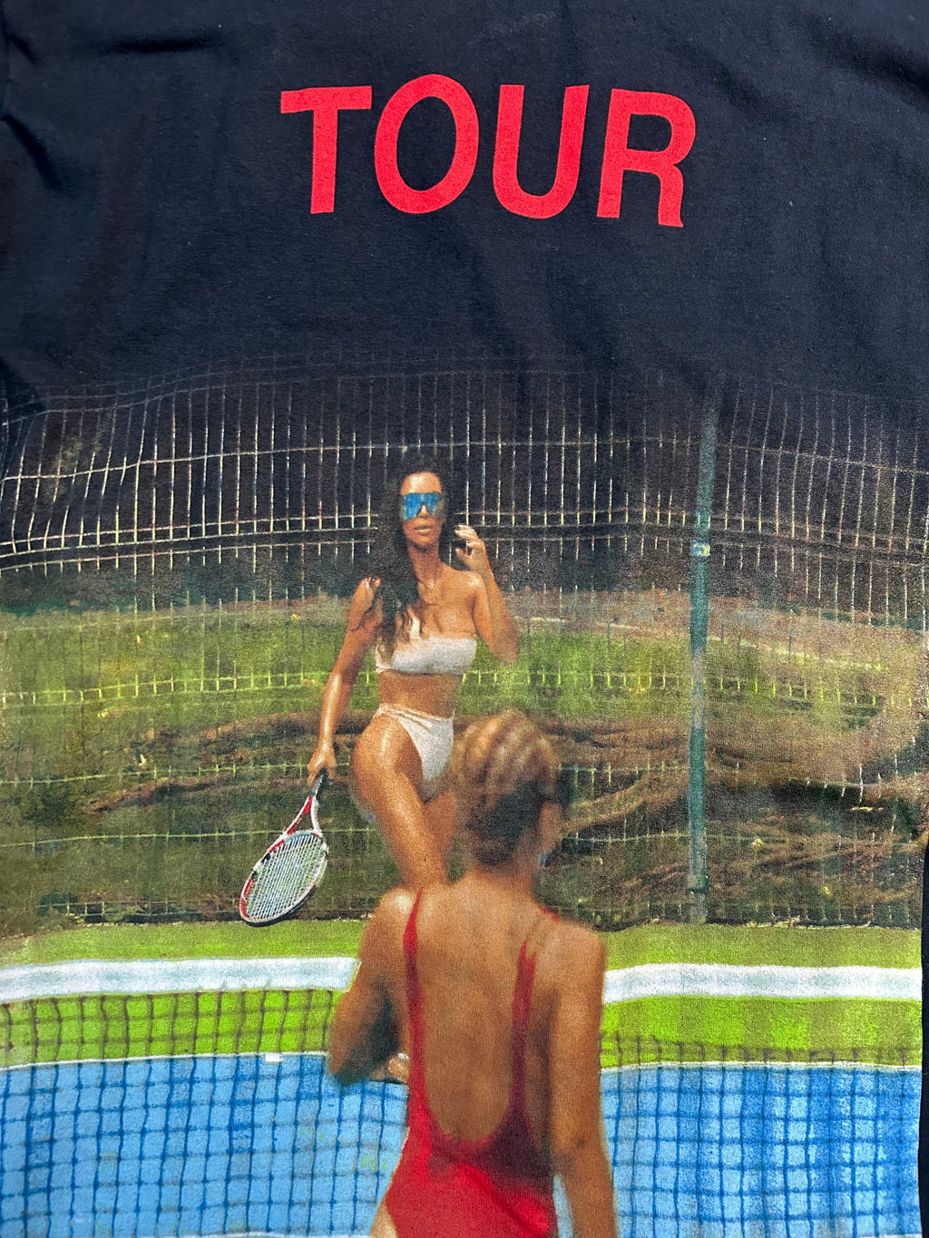 Kanye West Saint Pablo Tour Long Sleeve Tee