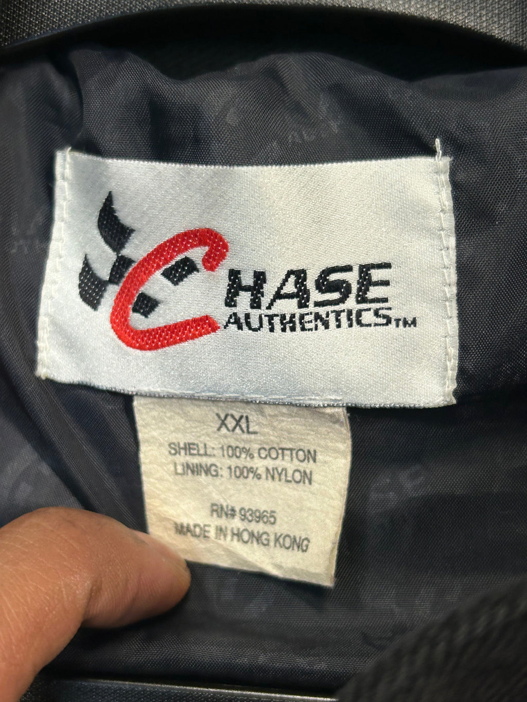 Vintage Castrol GTX NASCAR Jacket