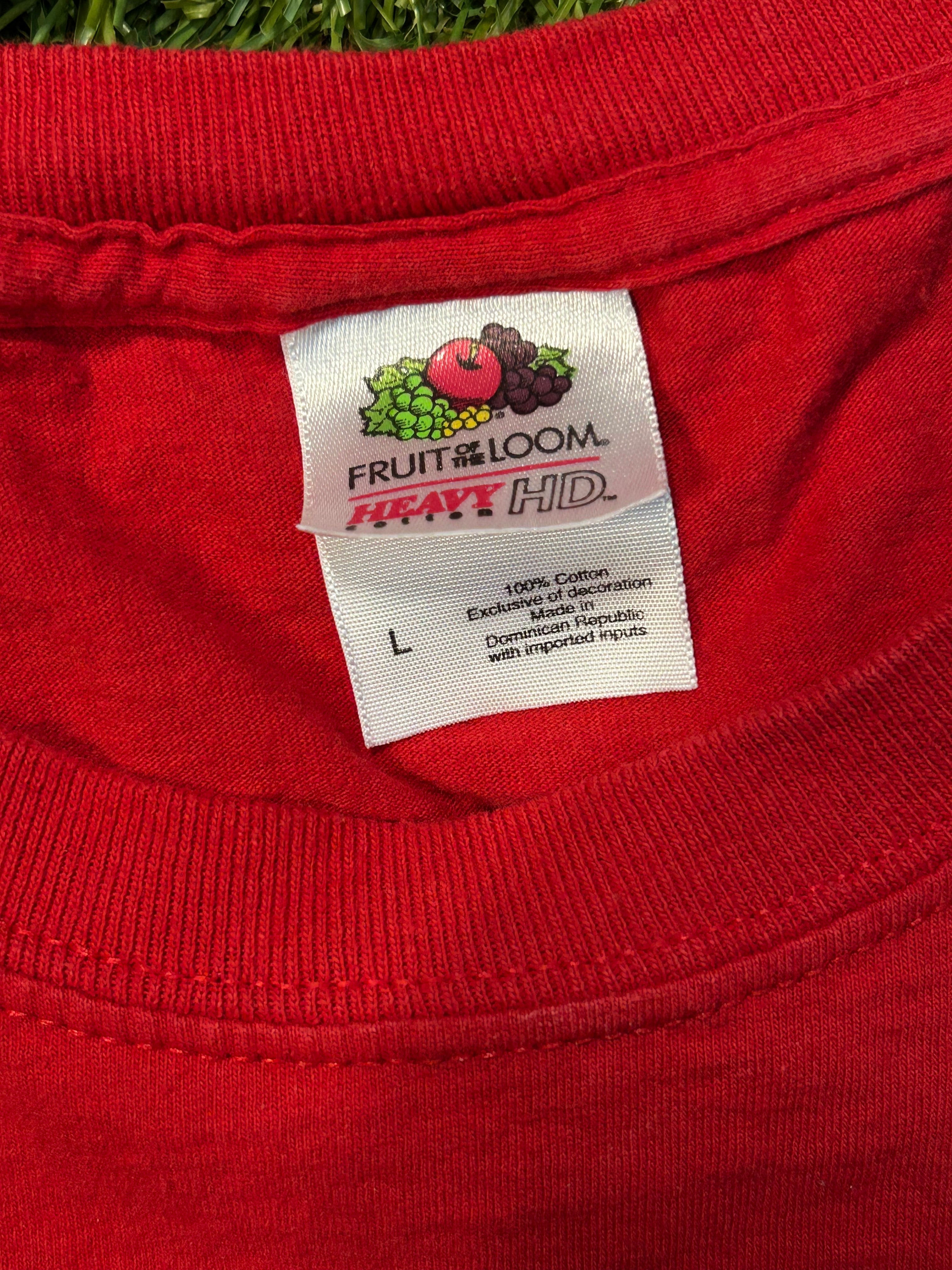 New Age Budweiser Red Tee