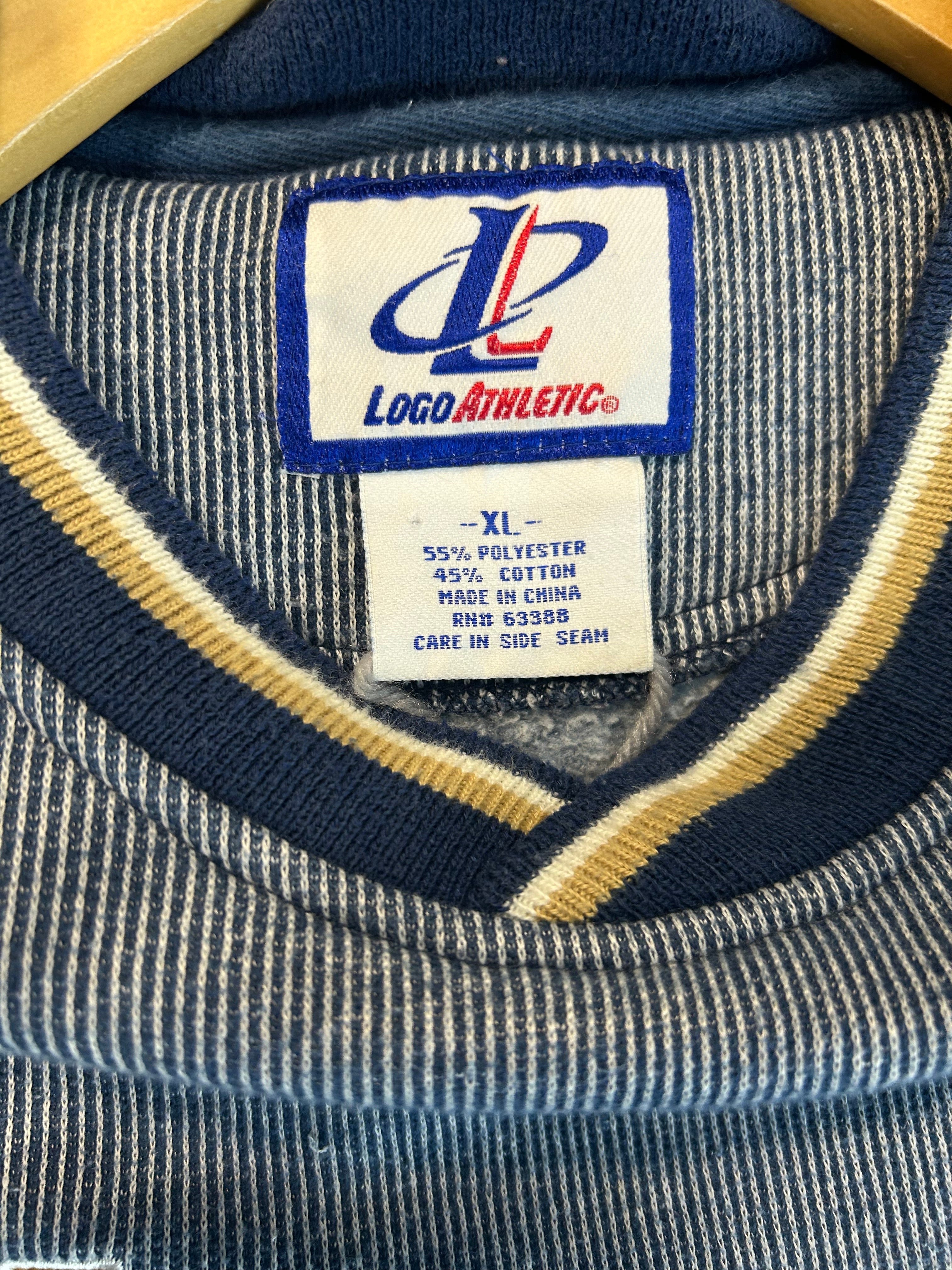 Vintage Embroidered Notre Dame Fighting Irish Crewneck
