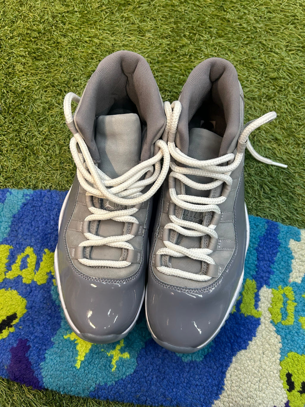 Jordan Retro 11 Cool Grey High(Used)