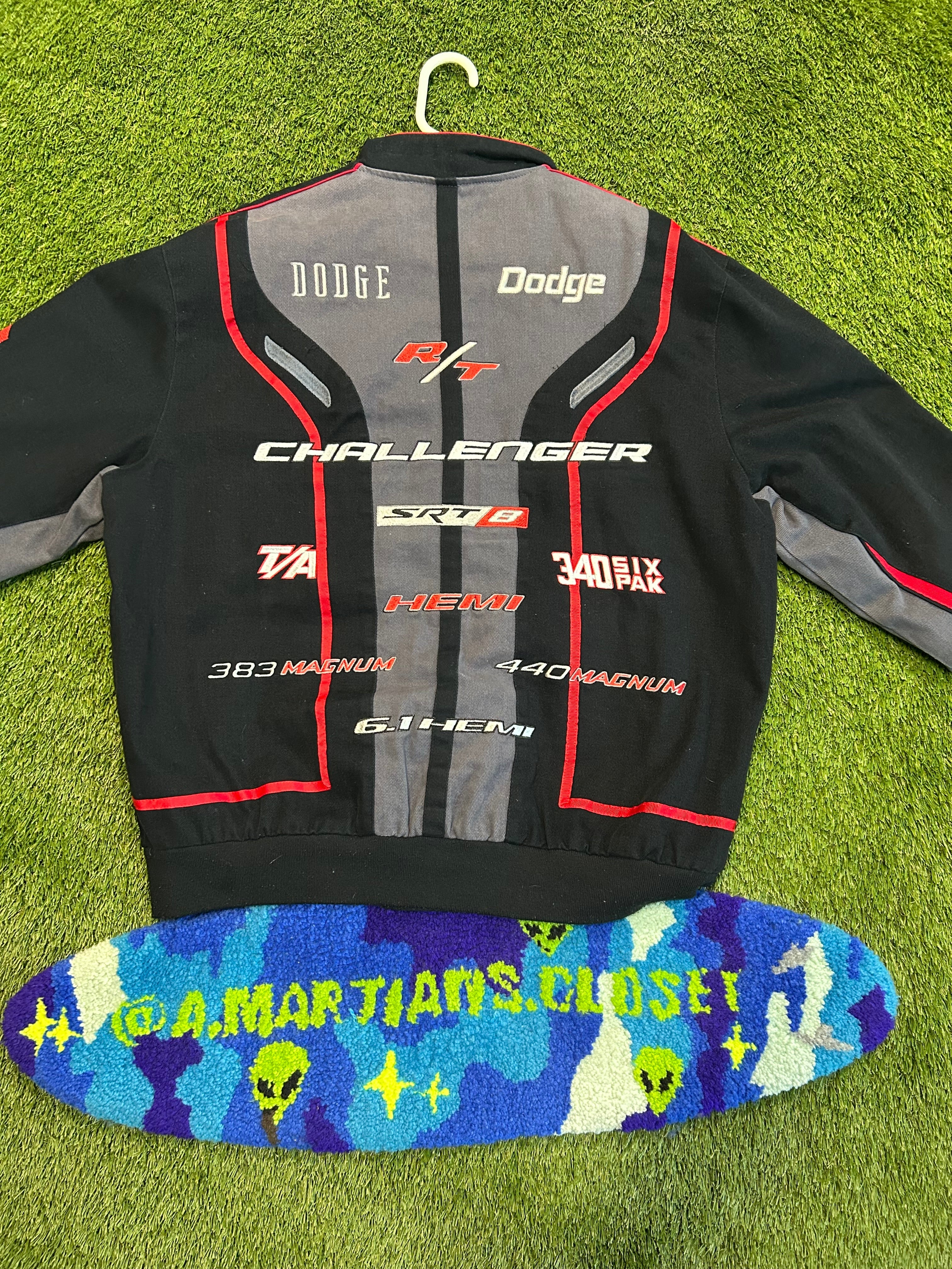 Jeff Hamilton Doge Challenger Racing Jacket
