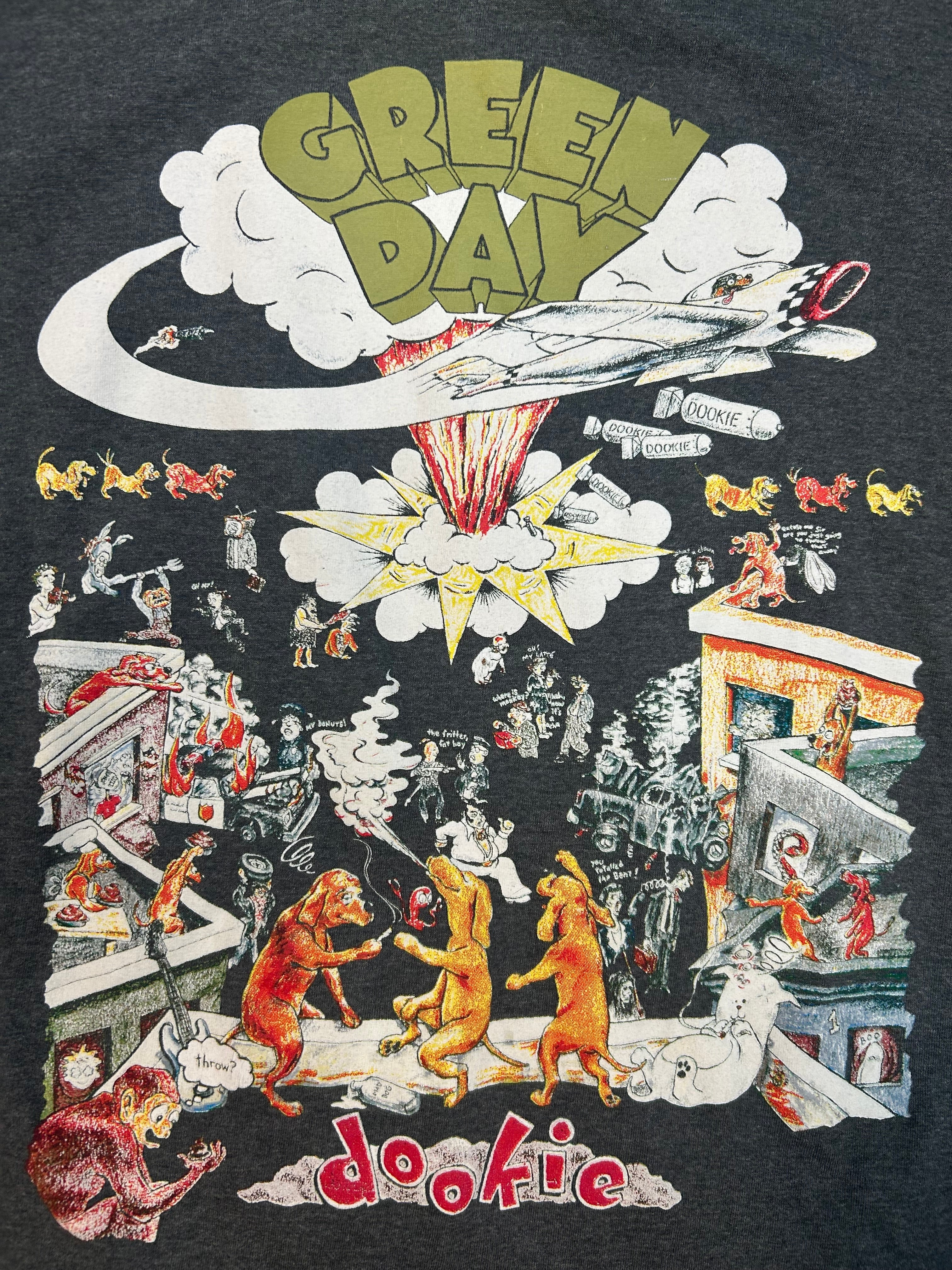 New Age Green Day Dookie Band Tee