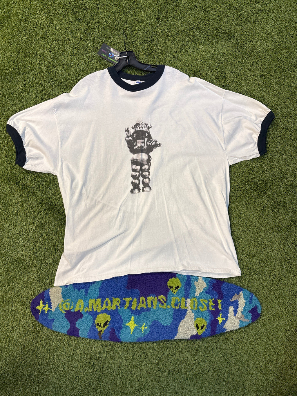 Vintage gear shirt