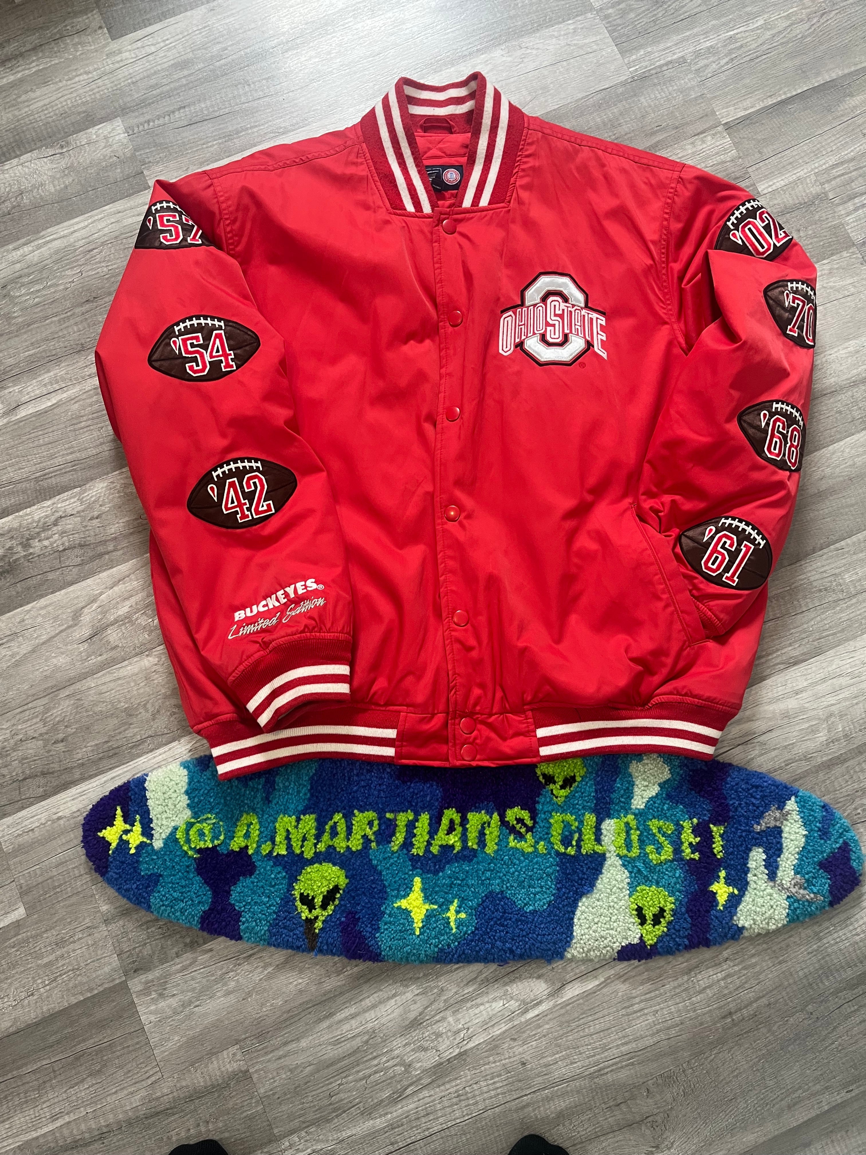 Ohio State National Championship Titles Jacket (2002)