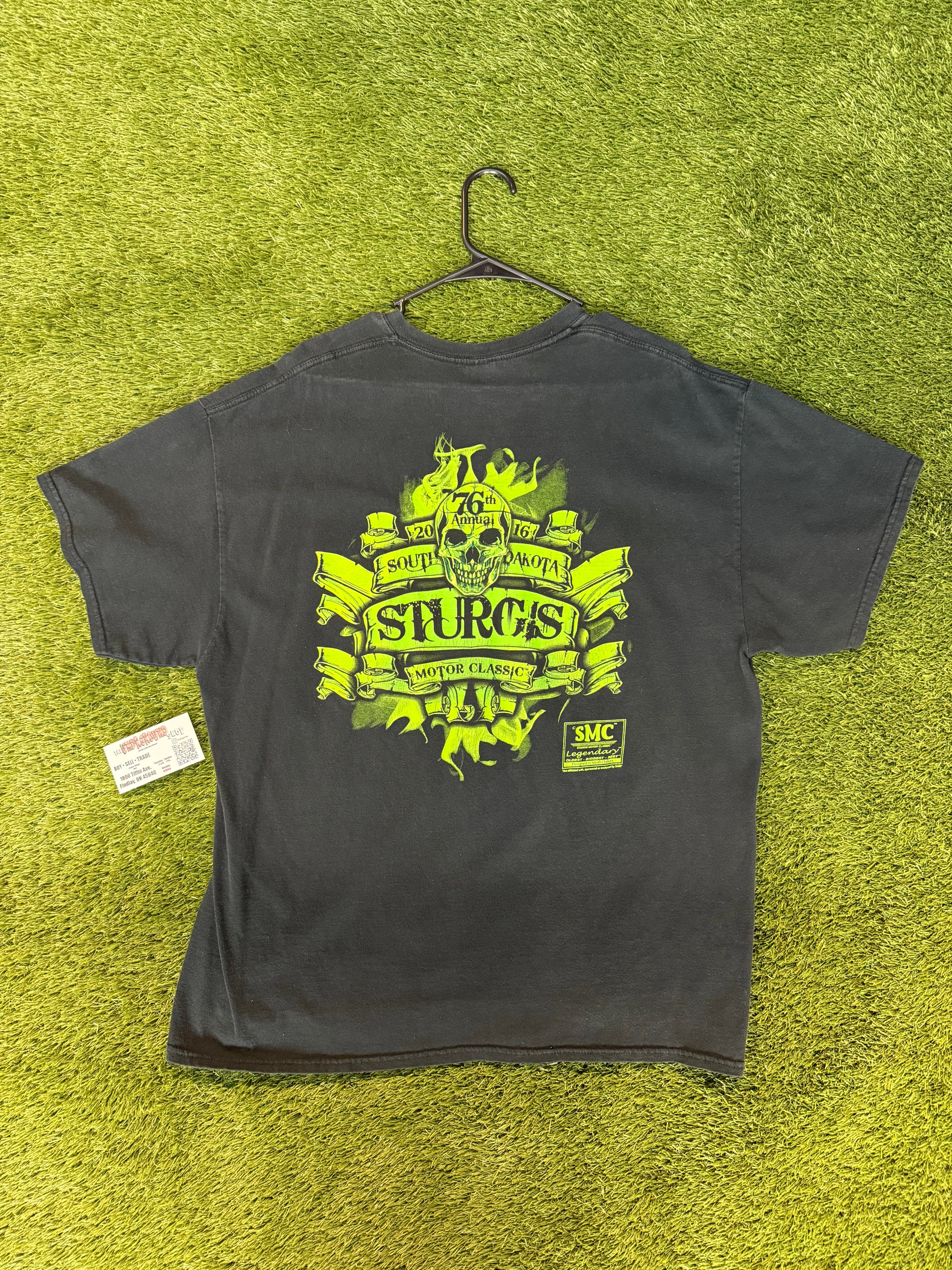 Sturgis “76th Annual” Tee