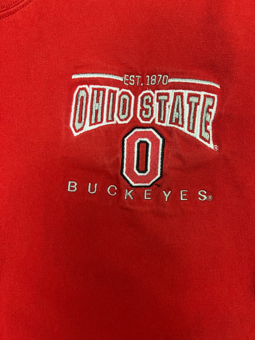 Y2K Vintage 2000s Ohio State L/S Tee