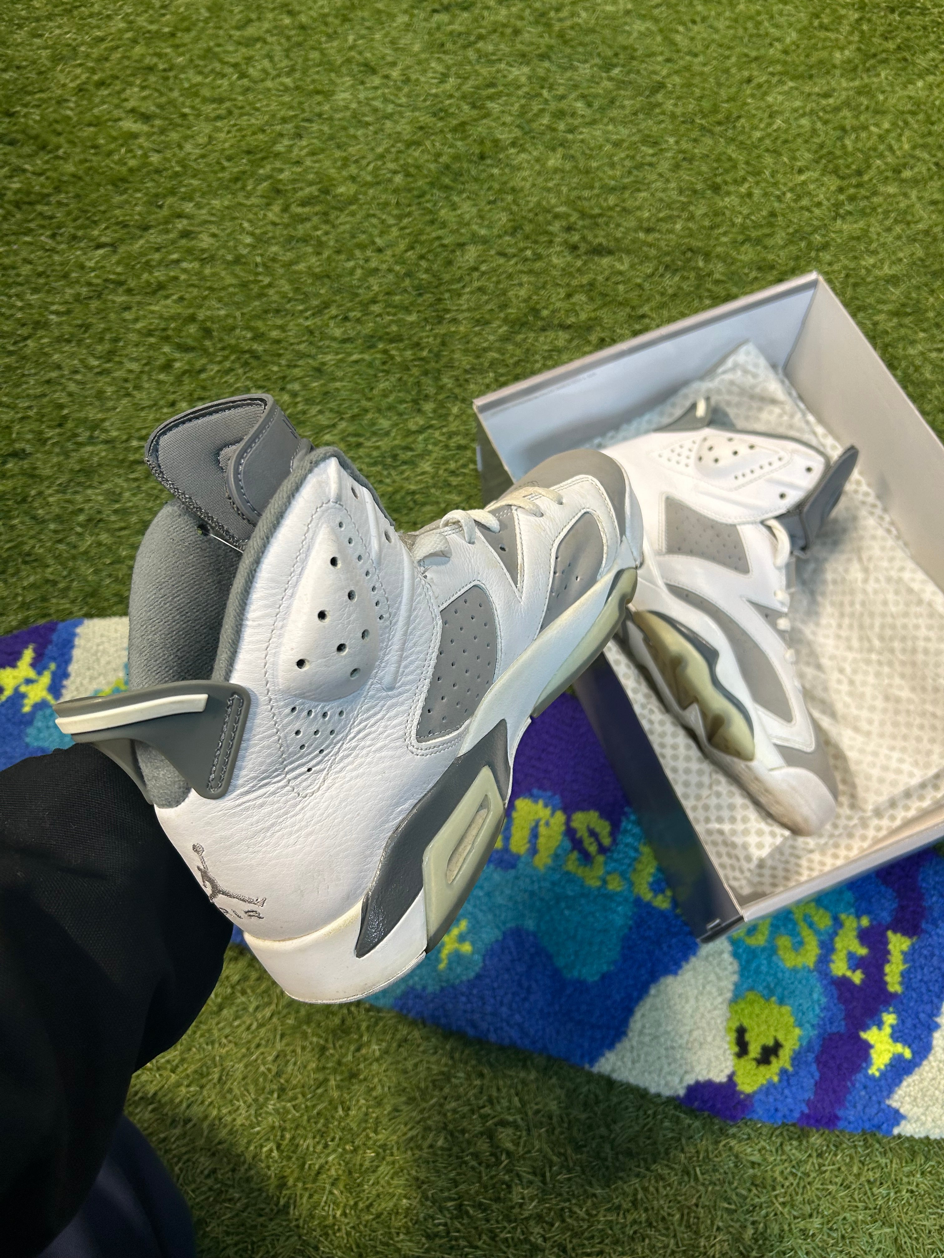 Jordan Retro 6 Cool Grey(Used 2022)