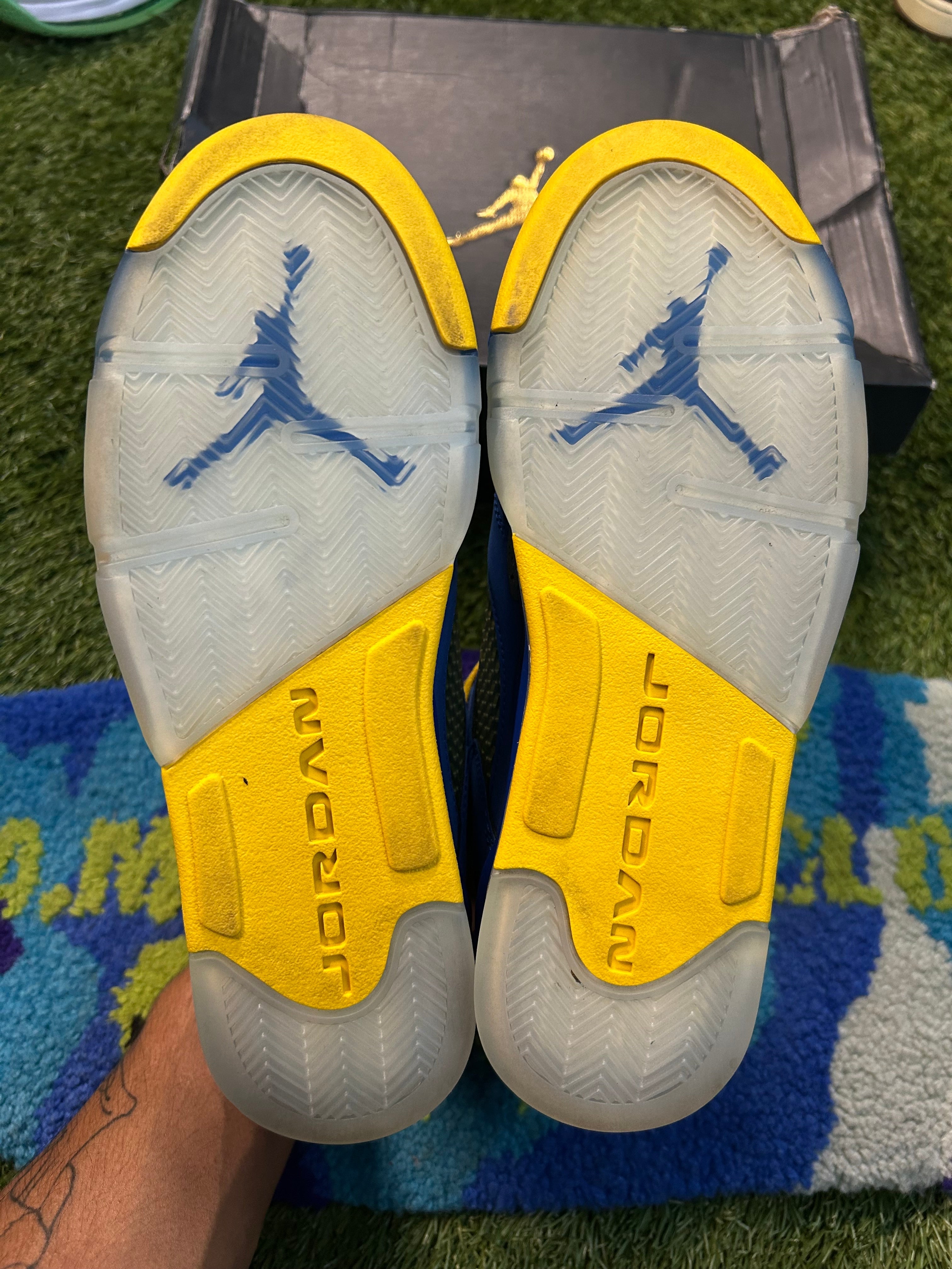 Jordan 5 Retro Laney
