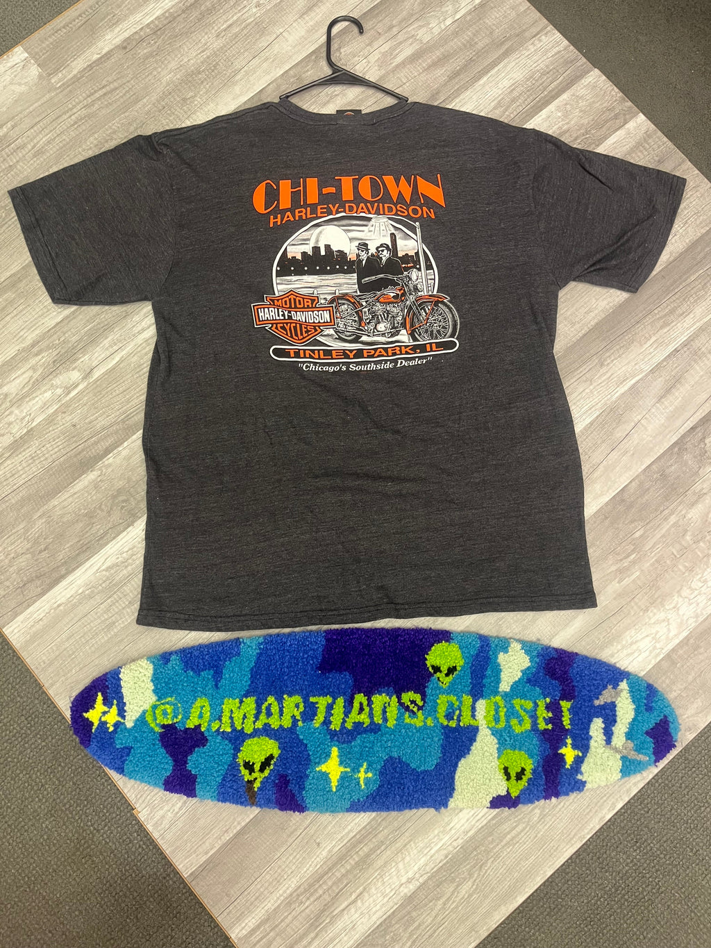 Vintage 2005 Harley Davidson Chi Town Tee