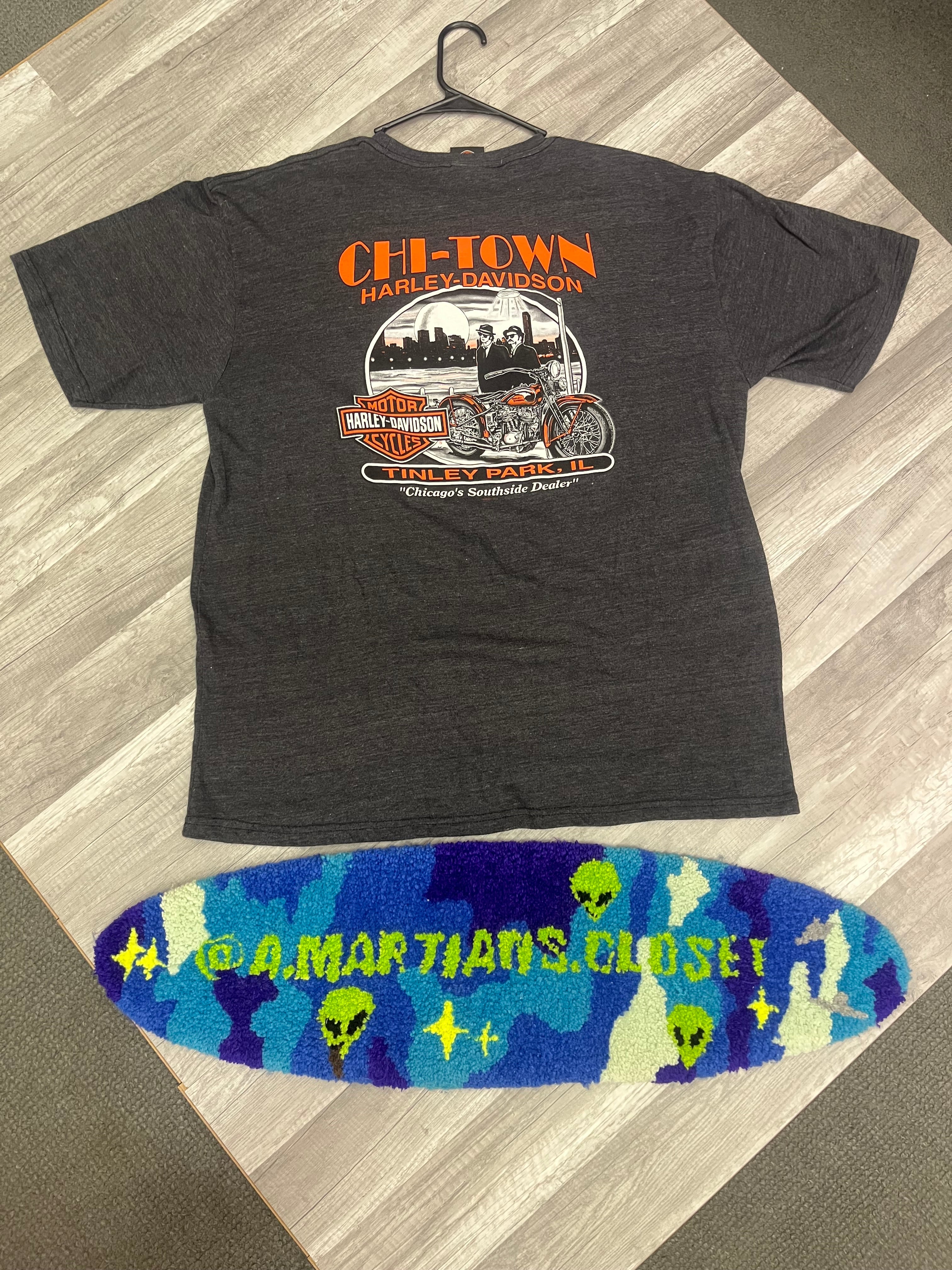 Vintage 2005 Harley Davidson Chi Town Tee
