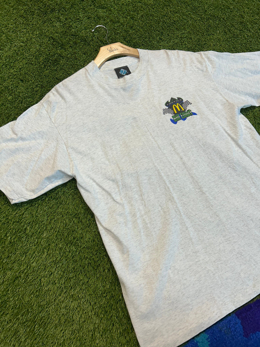 Vintage 1995 Bill Elliot McDonald’s Team Racing Tee