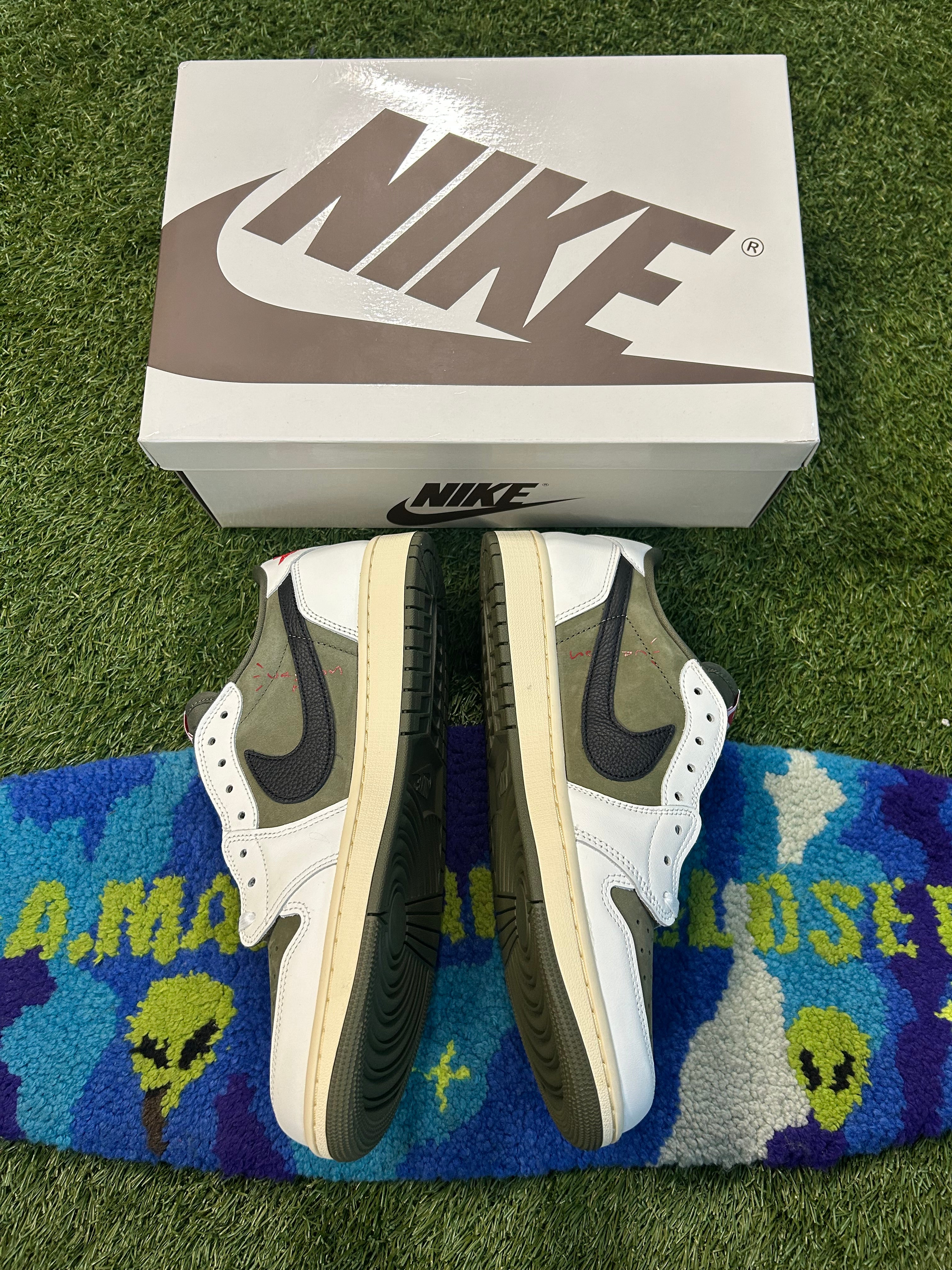 Jordan 1 Retro Low OG Travis Scott Medium Olive