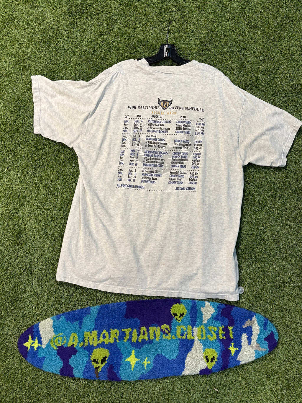 1998 Steelers Vs Ravens Tee