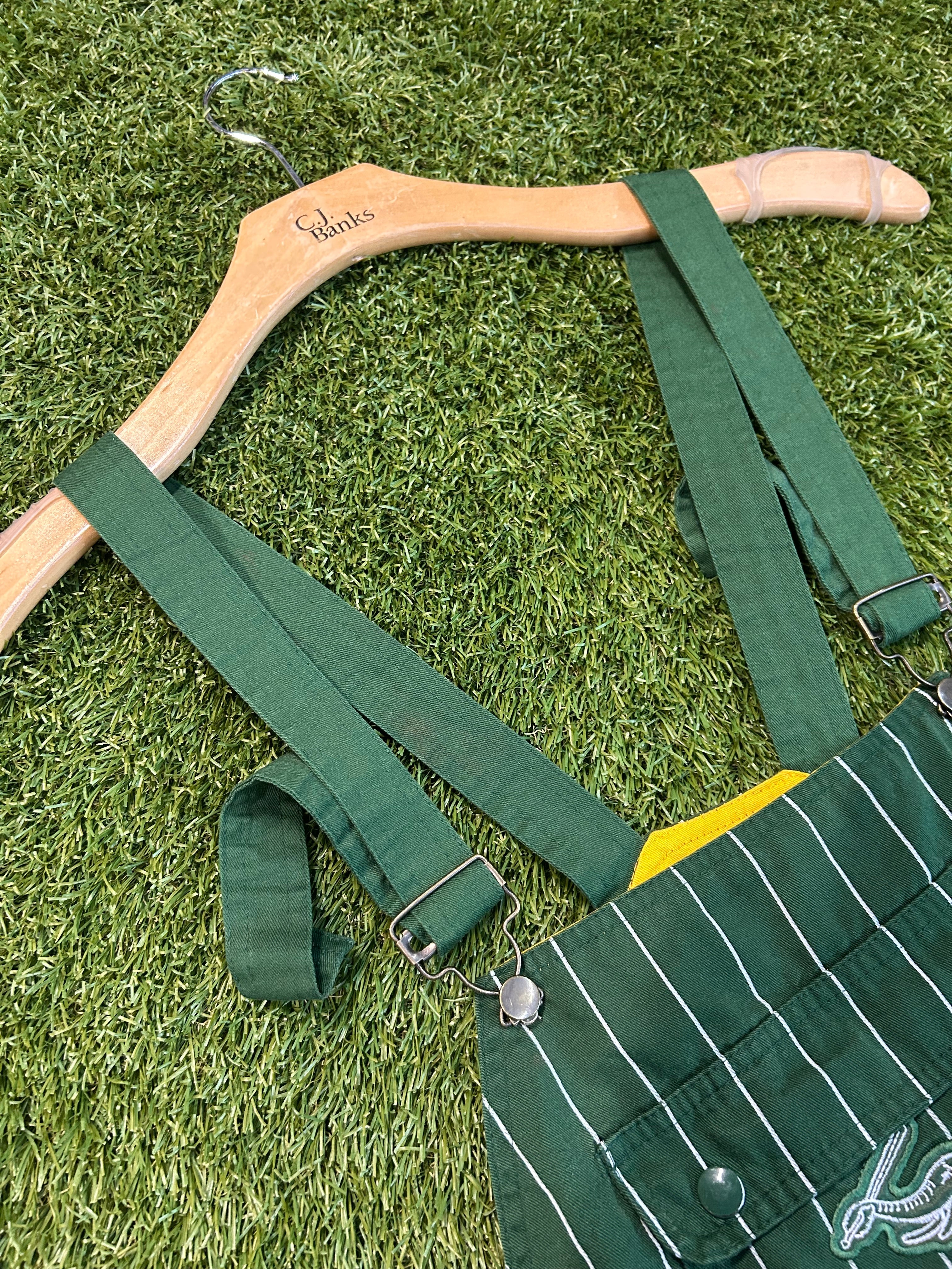 Vintage 90s Oaklands A’s MLB Overalls
