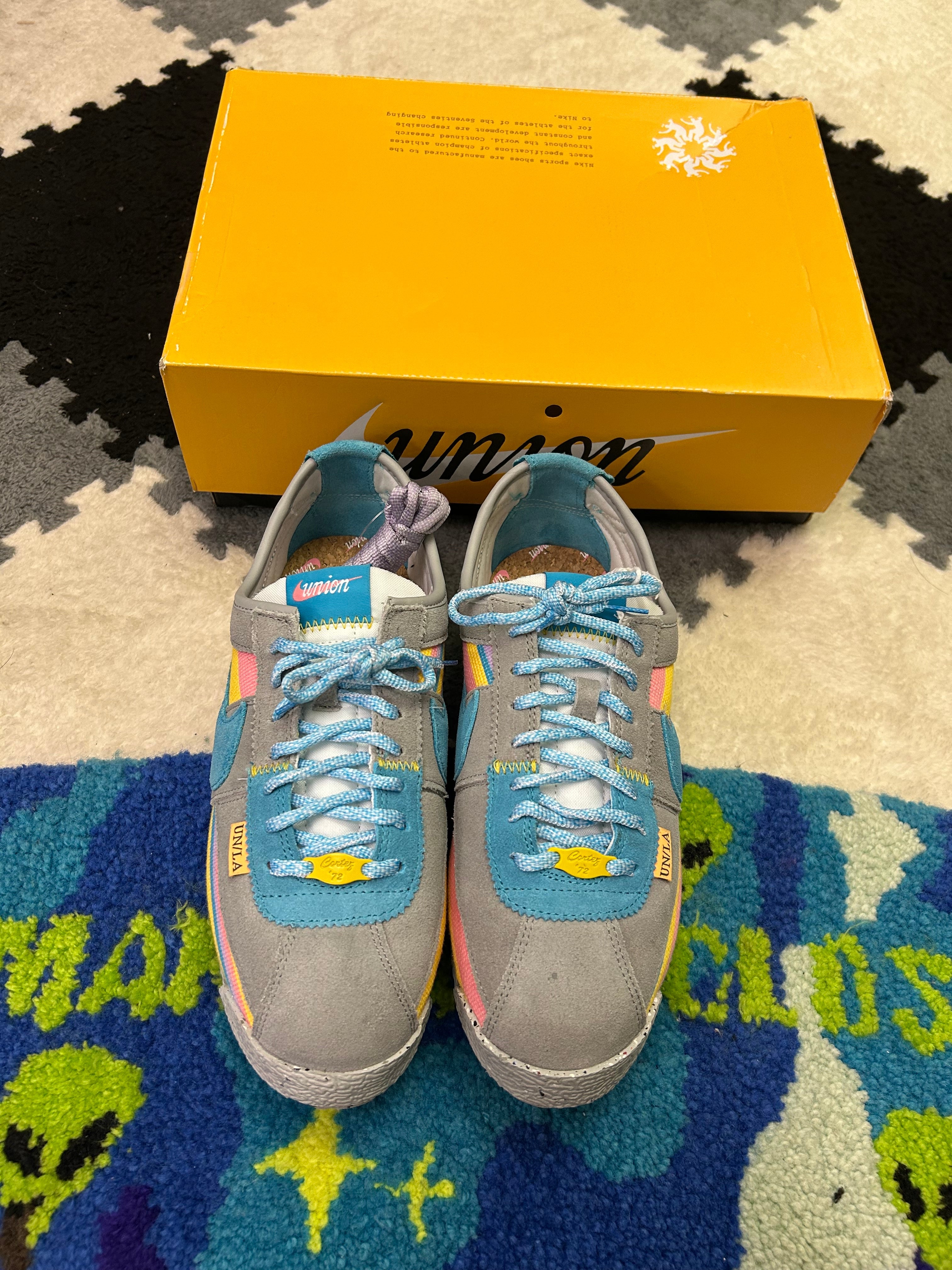 Nike Cortez X Union Light Smoke