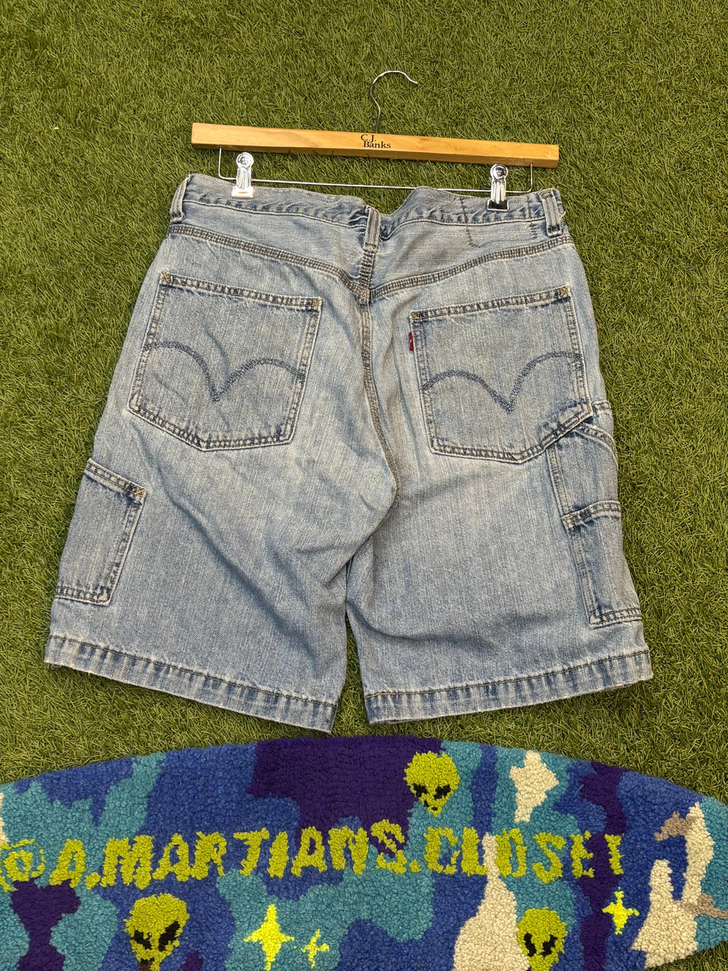 Vintage Womens Levi’s Carpenter Jorts