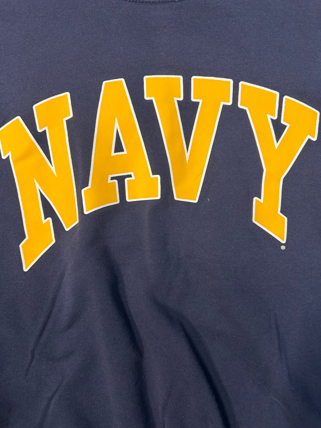 Vintage Navy University Crewneck