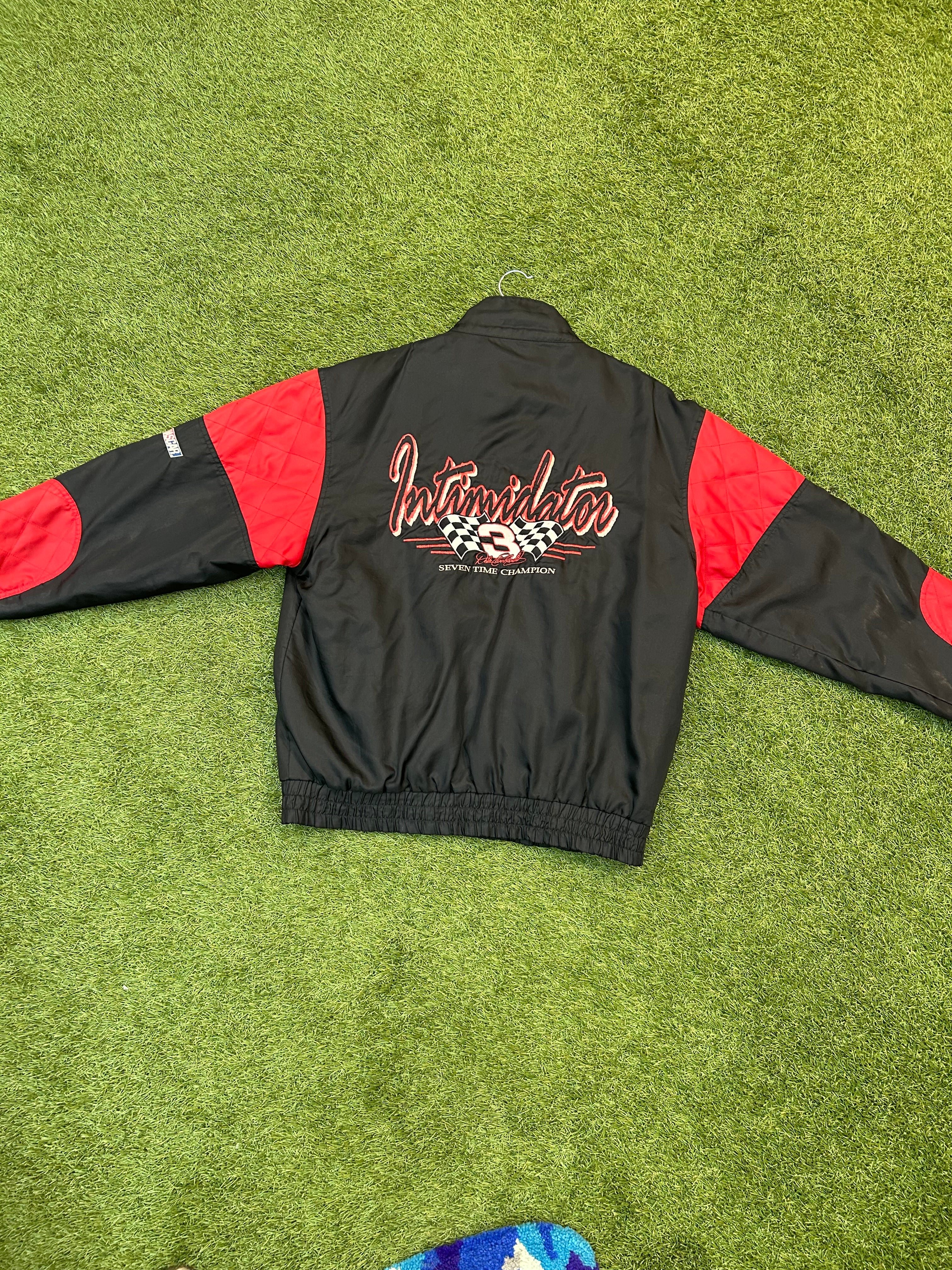 Vintage Nutmeg Dale Earnhardt #3 The Intimidator Race Jacket