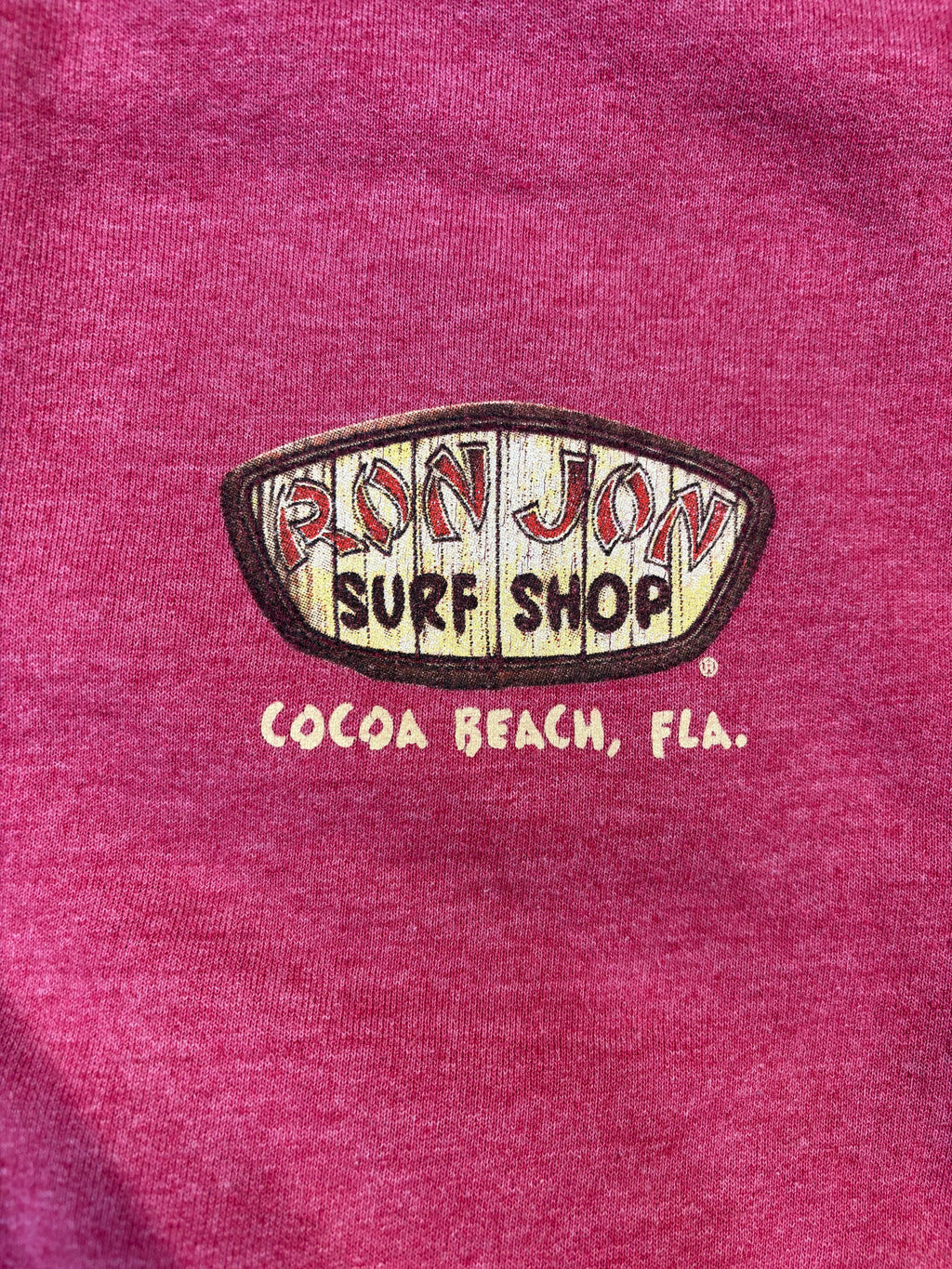 Vintage Ron Jon Cocoa Beach Florida Crewneck