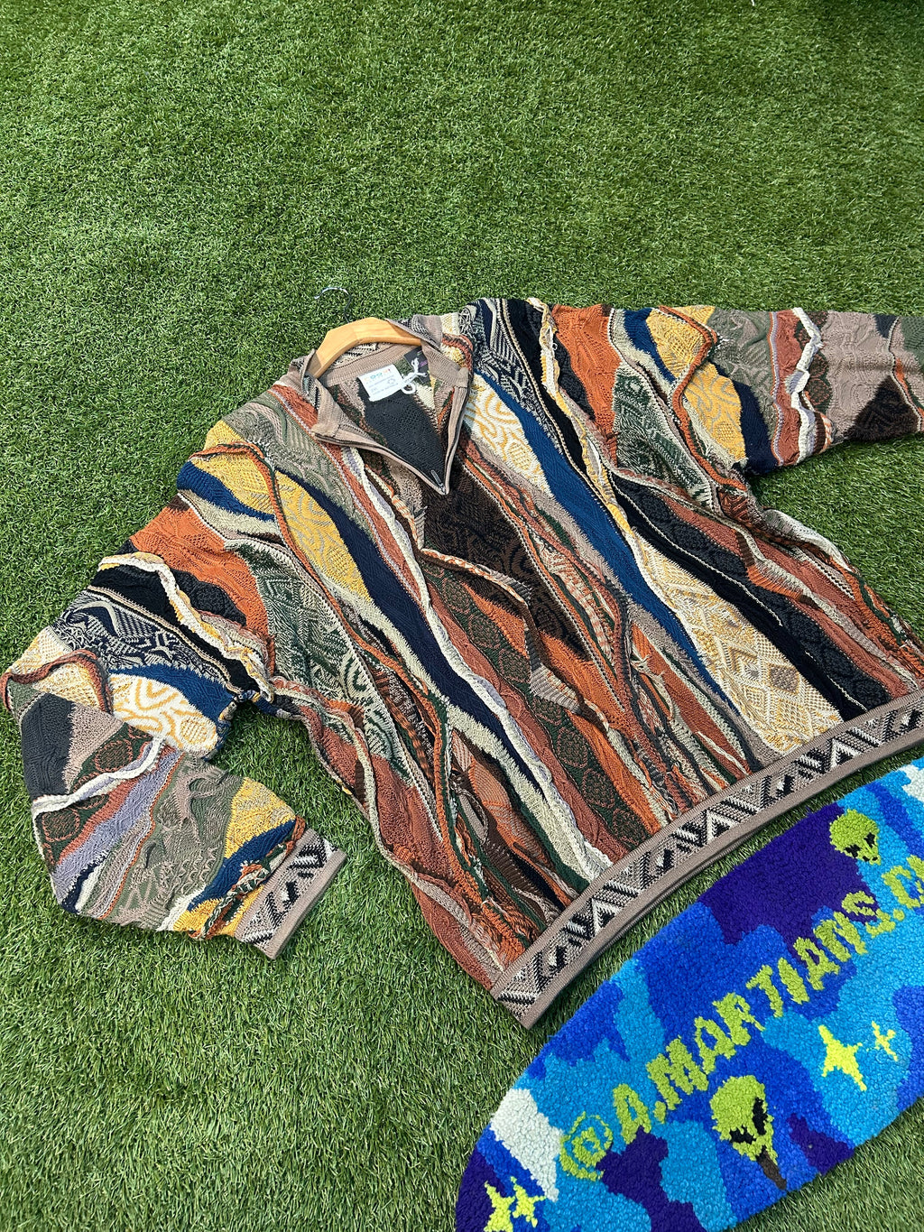Vintage Coogi HalfZip Sweater