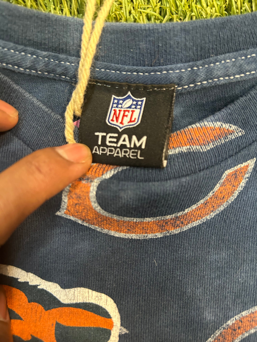 Y2K Chicago Bears Tye Dye Team Tee