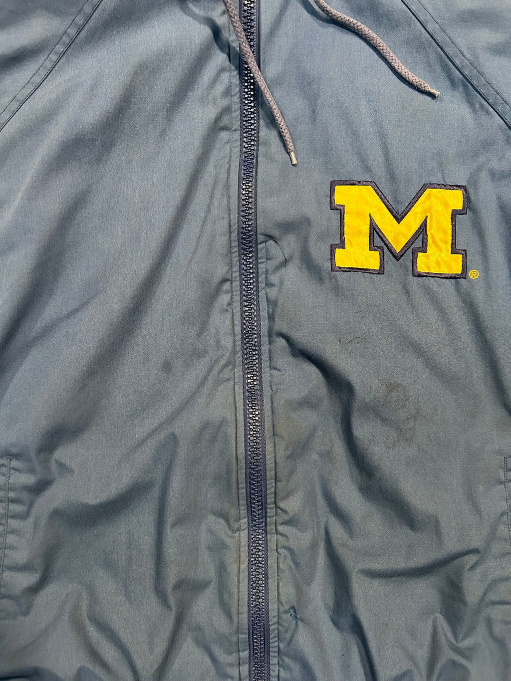 Vintage Fans Gear Michigan Wolverines Jacket