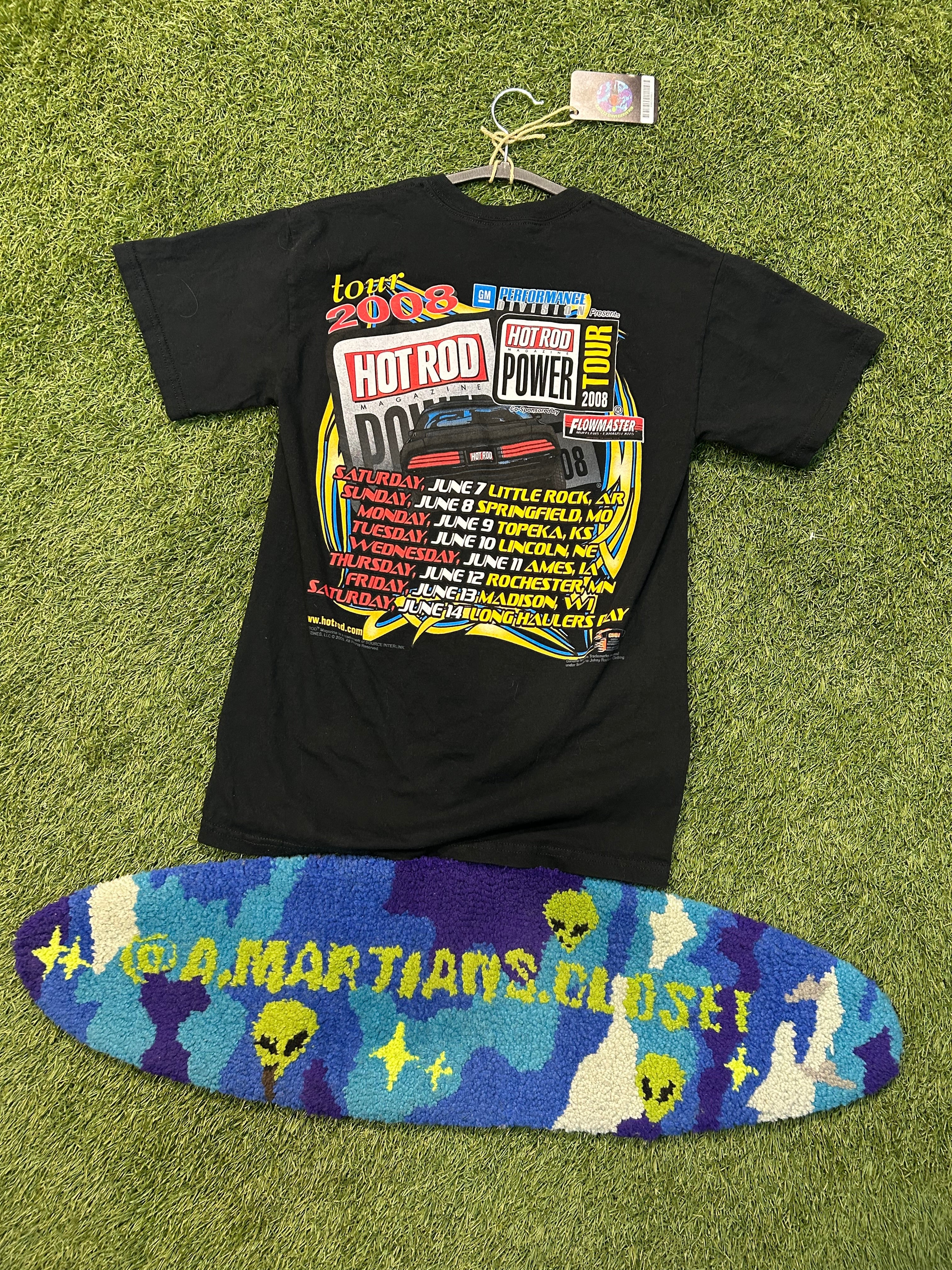 2008 Hot Rod Magazine Tour Tee