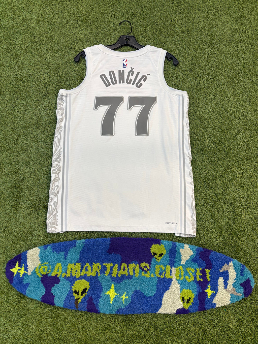Dallas Mavericks Luka Doncic City Edition Jersey