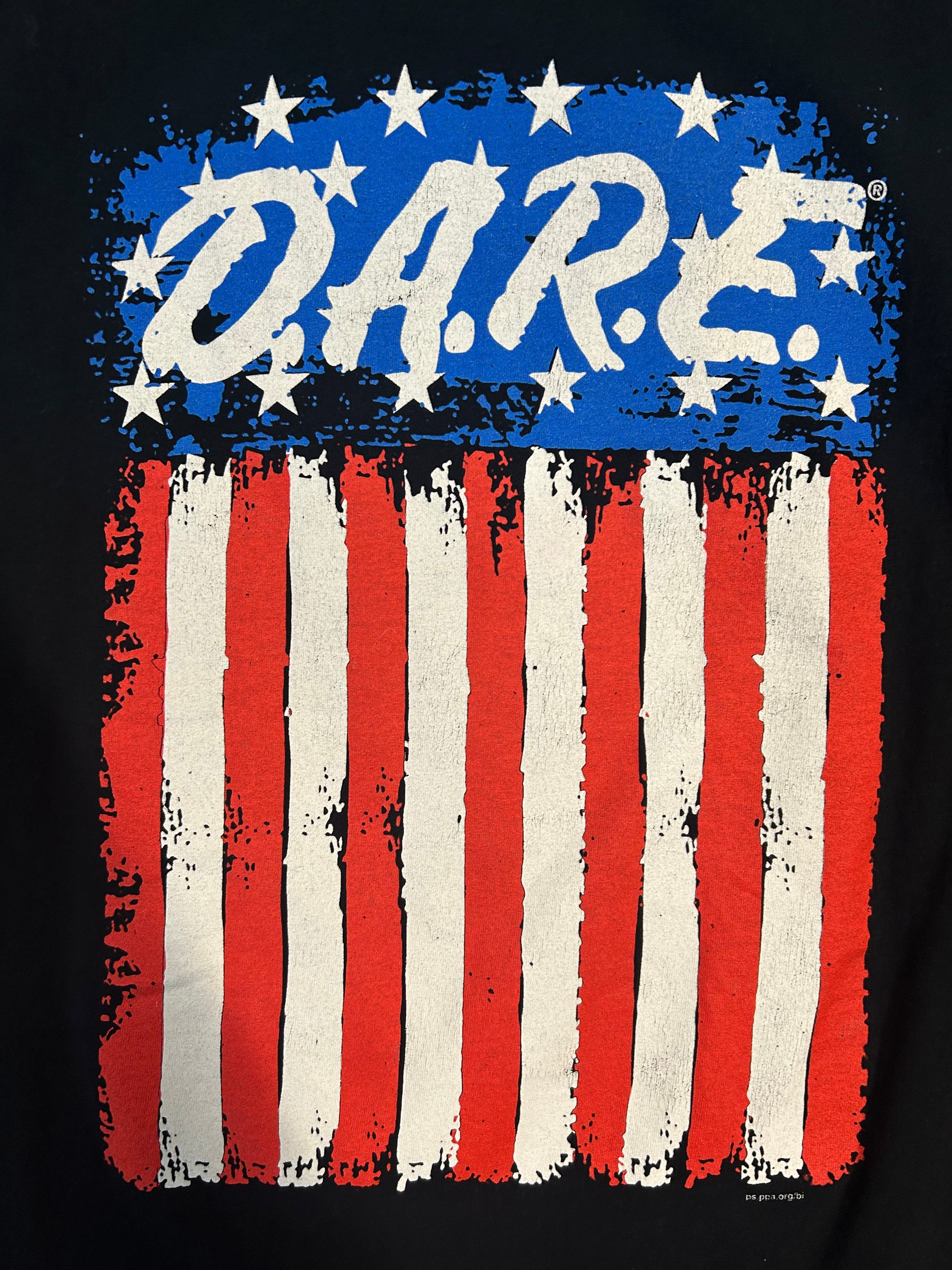 Y2K DARE American Flag